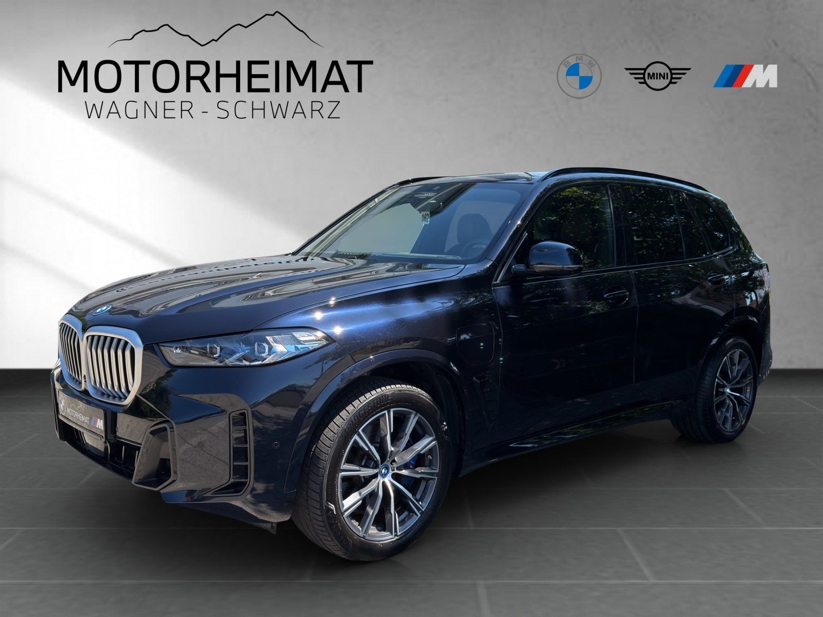BMW X5 xDrive50e M Sport Wärmepaket Service Inclusiv