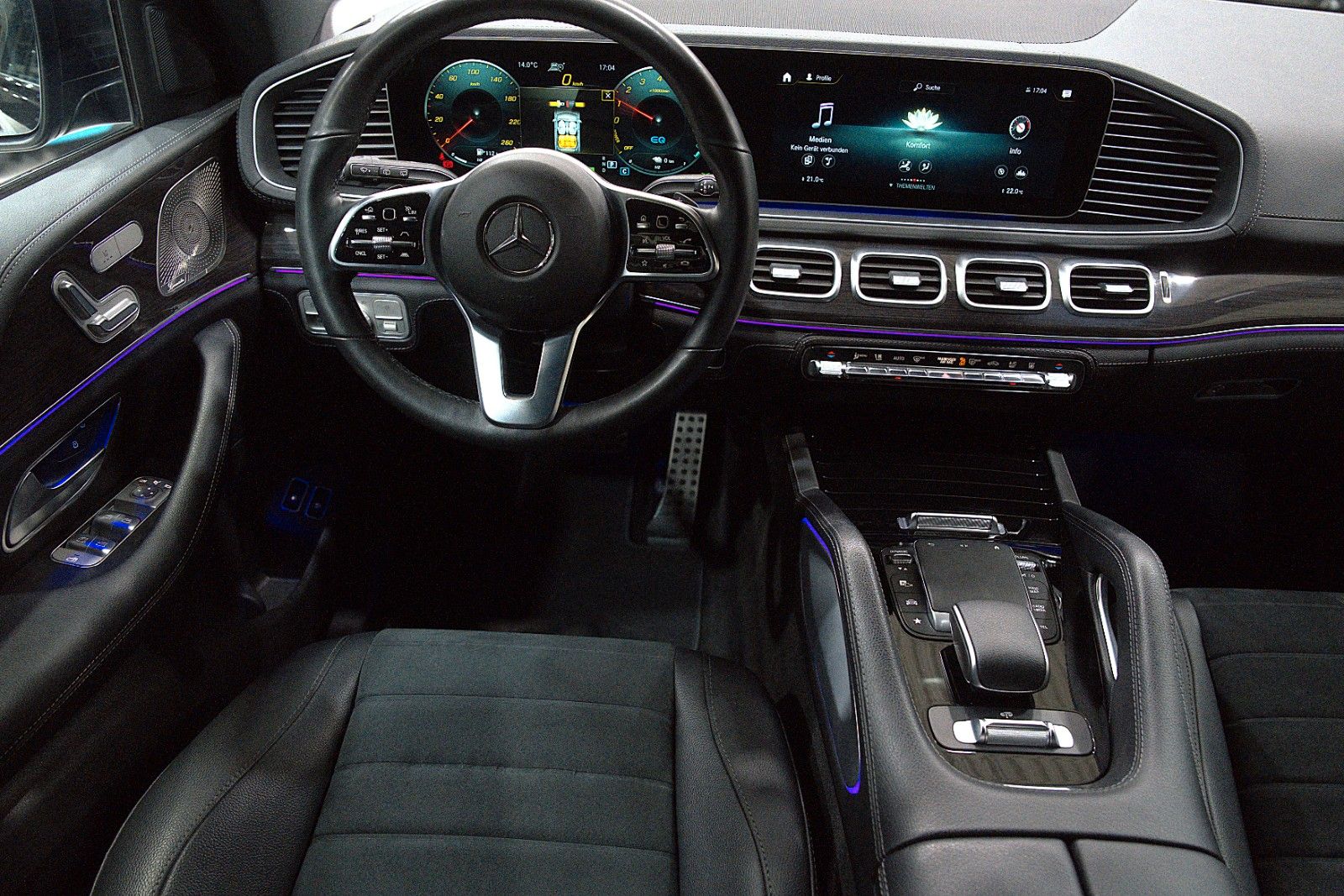 Mercedes-Benz GLE 350 e 4M*AMG-LINE*NIGHT*AIRMATIC*BURM.*22"LM