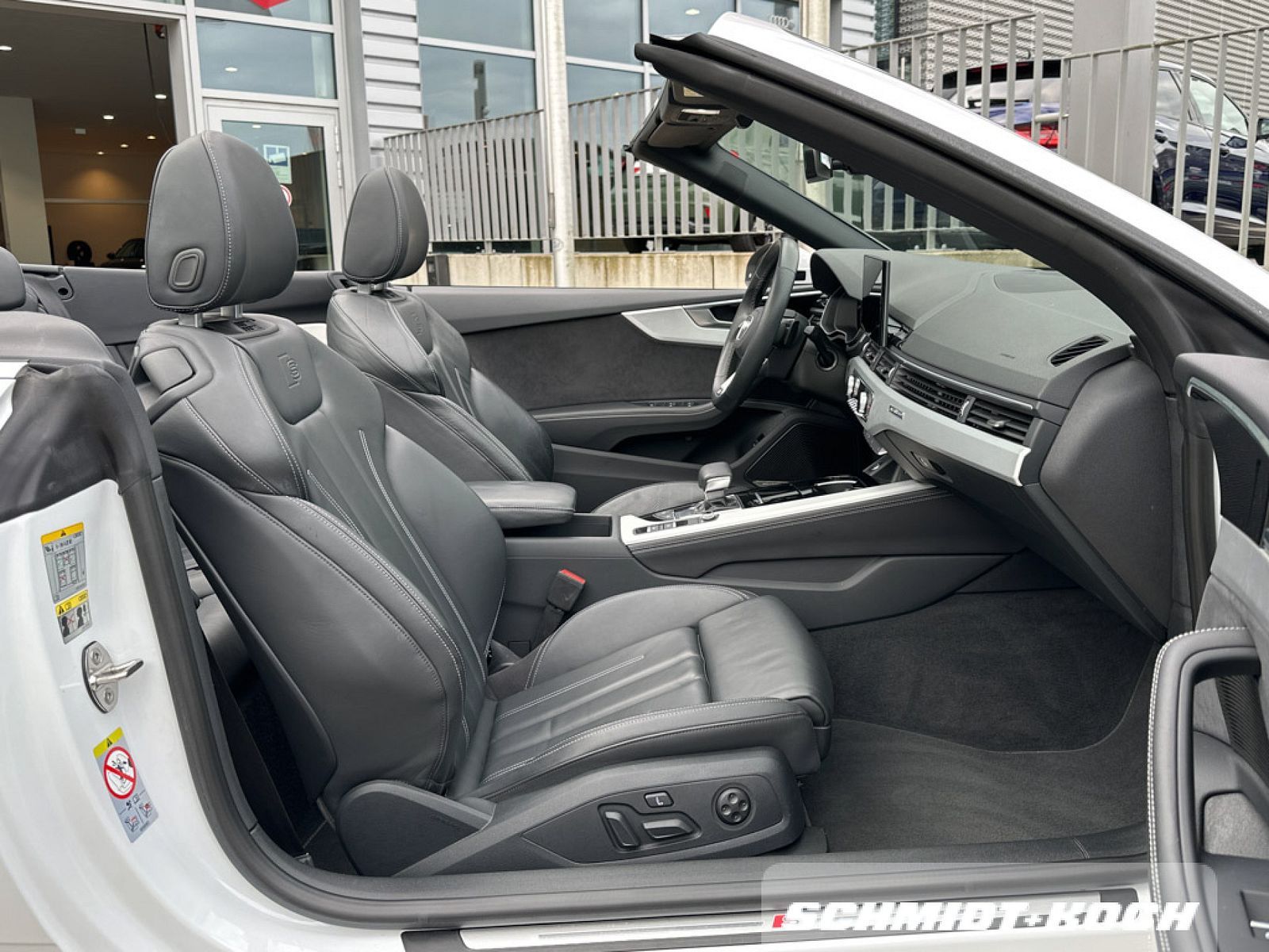 Audi A5 CABRIOLET 40 TFSI S-LINE QUAT. S-TRON. MATRIX