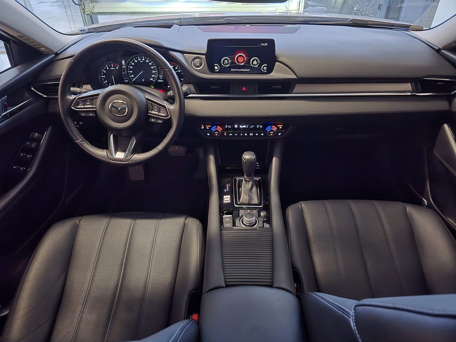 Mazda 6 Kombi Exclusive-Line *HUD*BOSE*SB*LEDER*360°