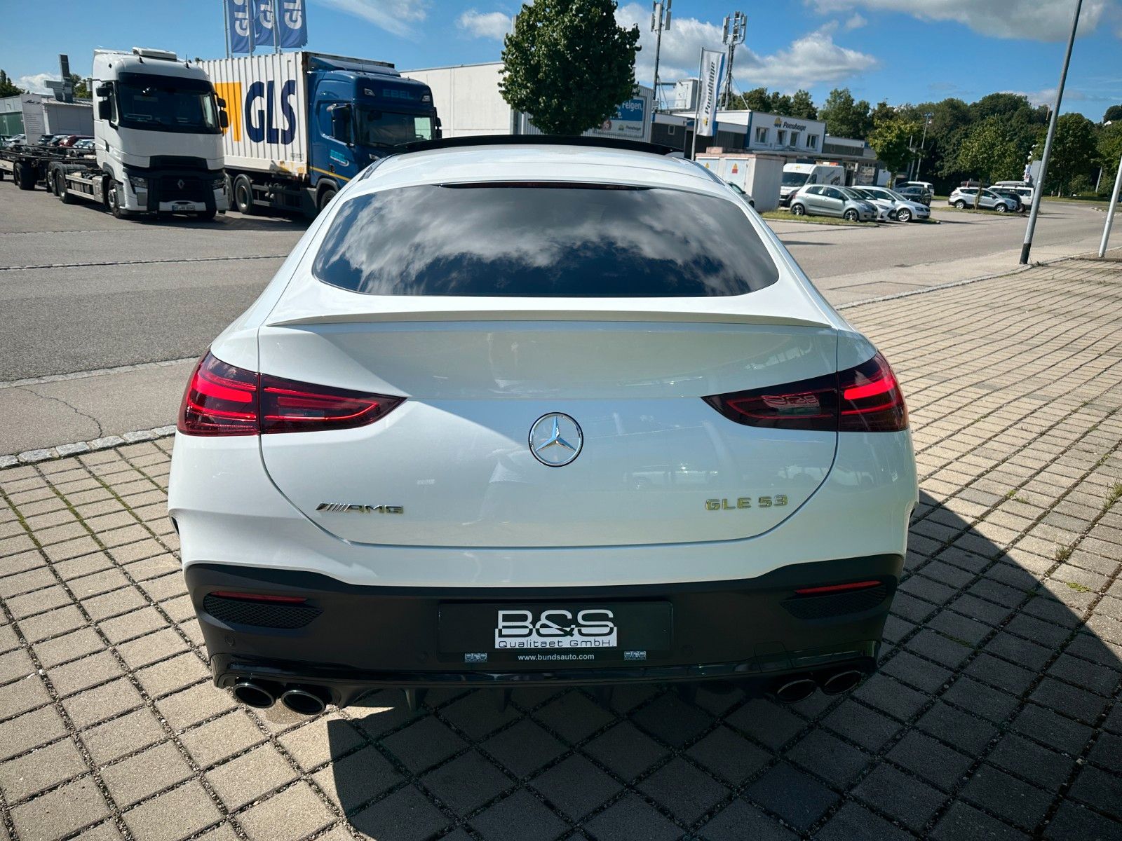 Mercedes-Benz GLE53 AMG 4Matic+ Coupe Prem Plus,PANO,LUFT,BURM