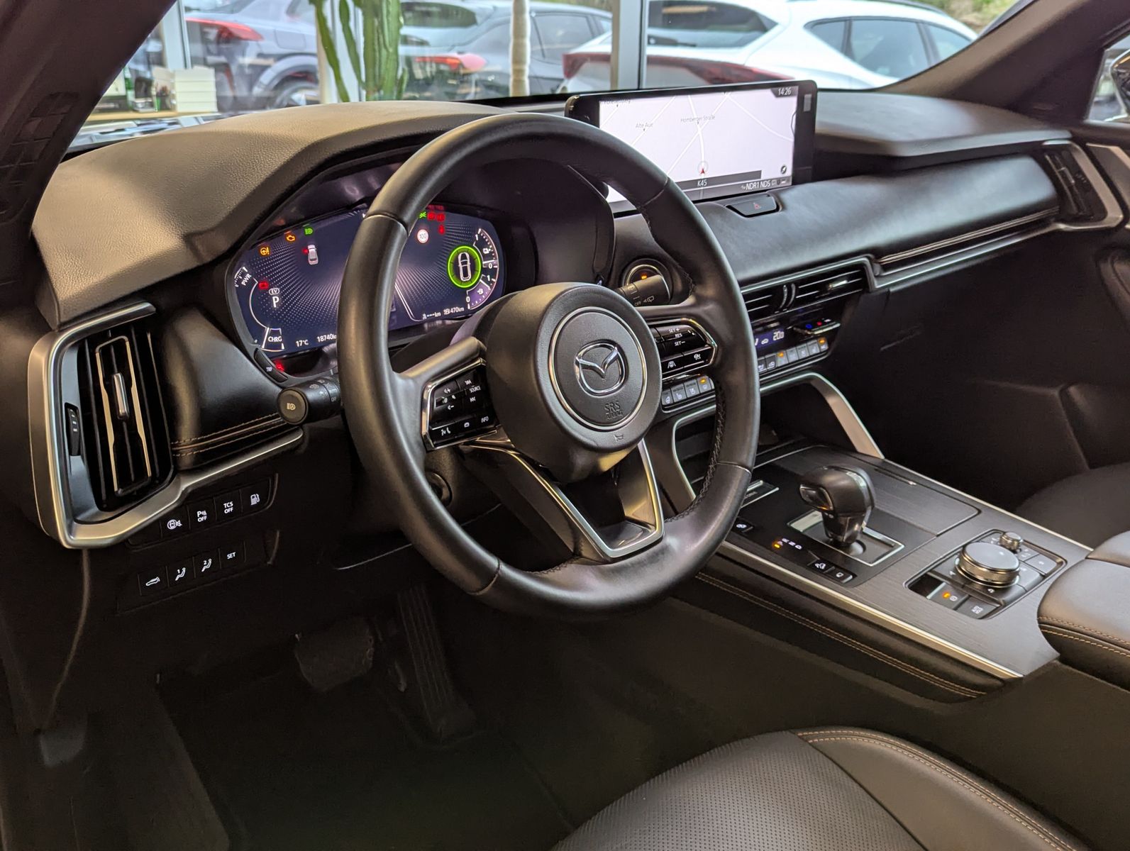 Mazda CX-80 2.5SKYACTIV PHEV 327 HOMURA+ 7-Sitze Pano