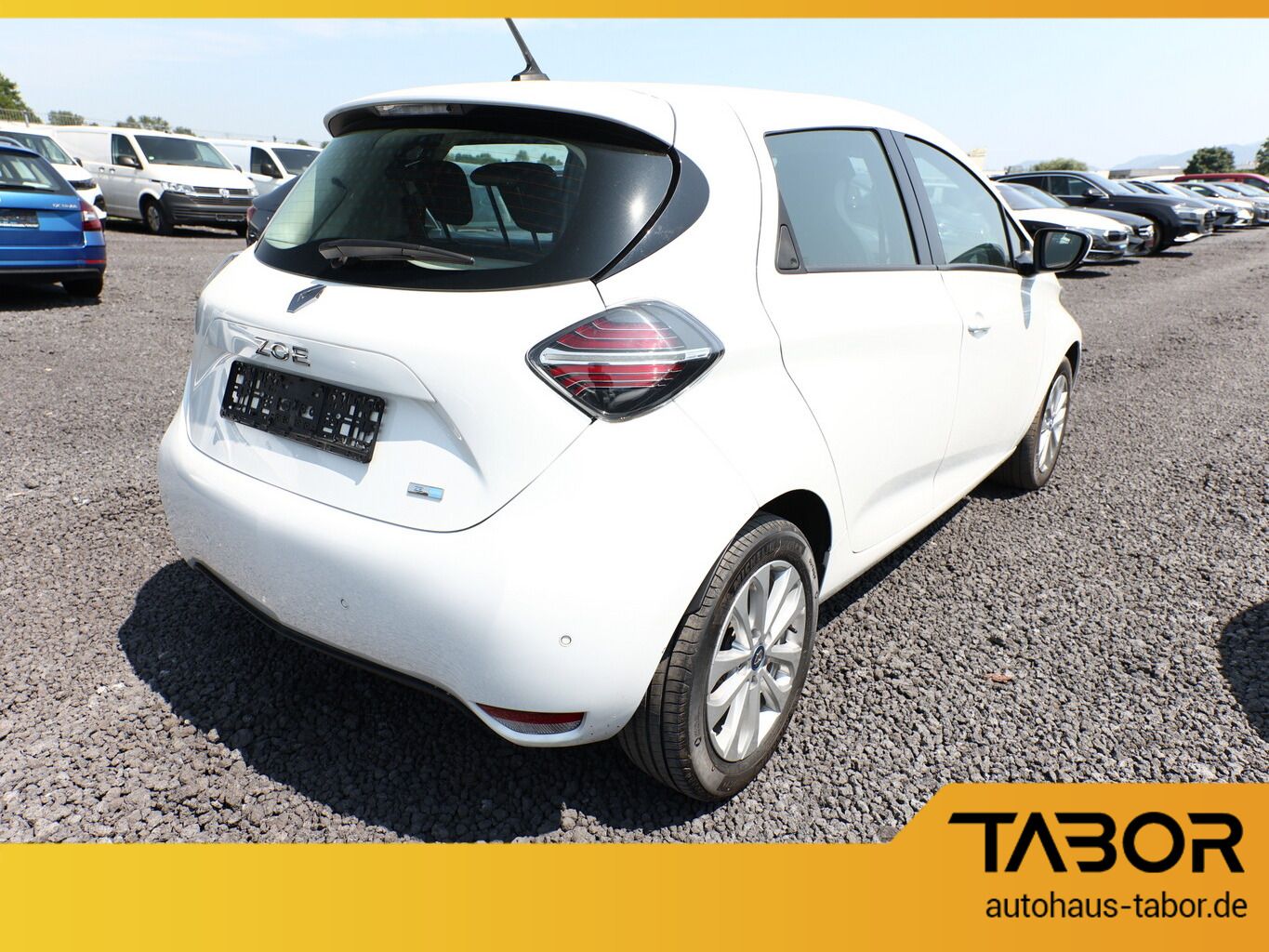 Renault Zoe ZE50 R135 - Samsaru's Car Outlet