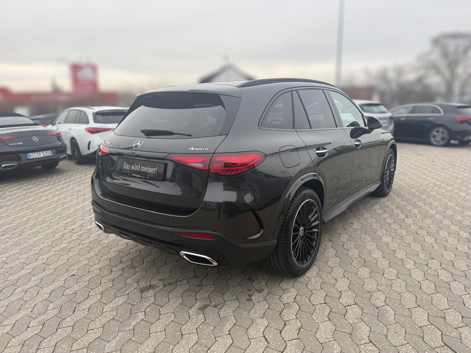 Mercedes-Benz GLC 450 d 4M AMG Night Pano/AHK/Dist/Sound/Leder
