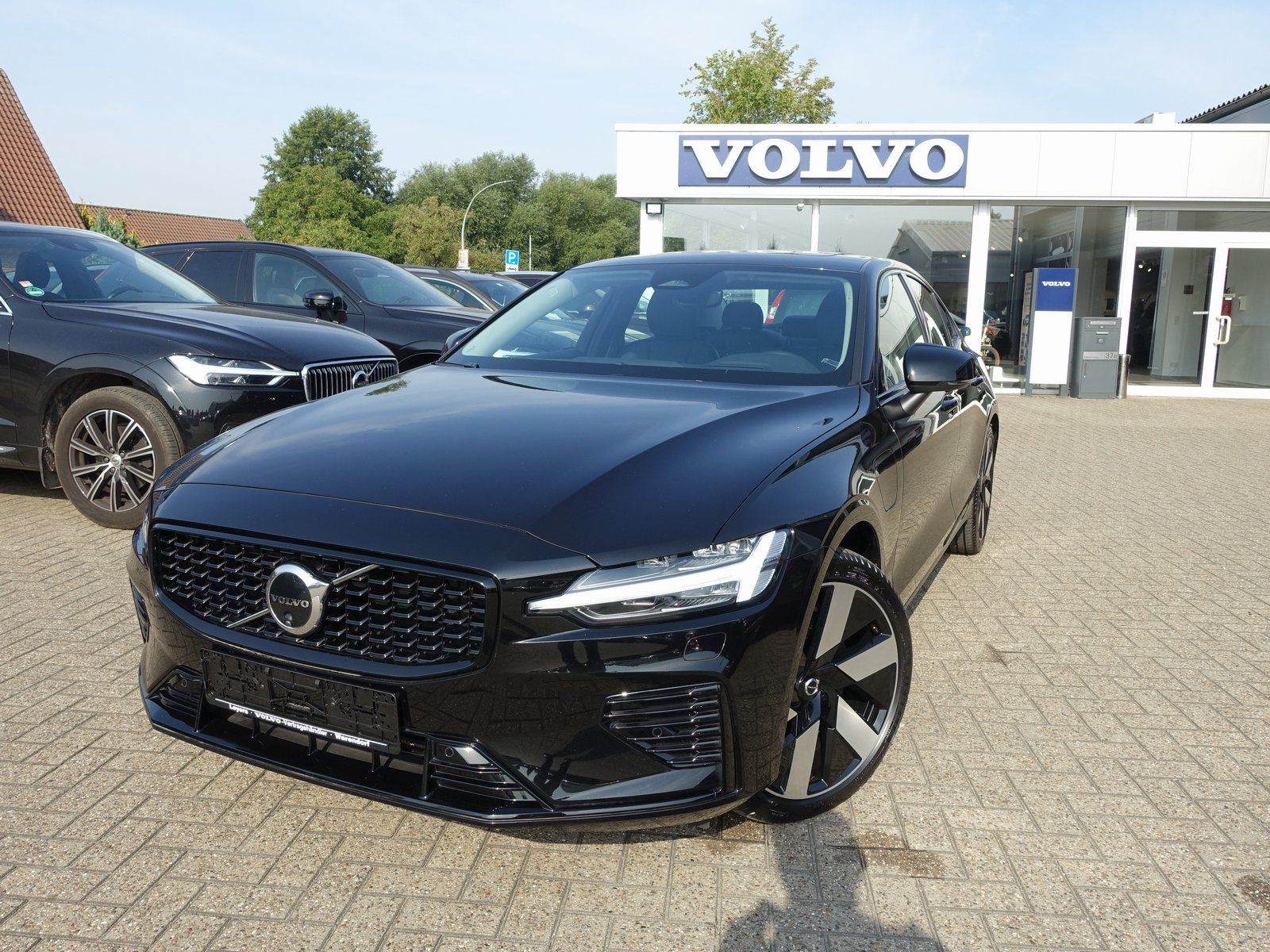 Volvo S60 Recharge Ultimate T8 AWD/360°/B&W/Massage