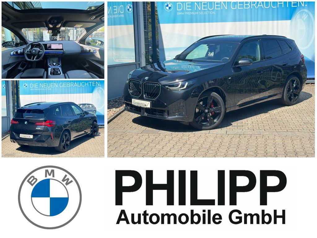 BMW X3 20d xDrive M Sport Pro StHzg AHK PANO H&K 21"