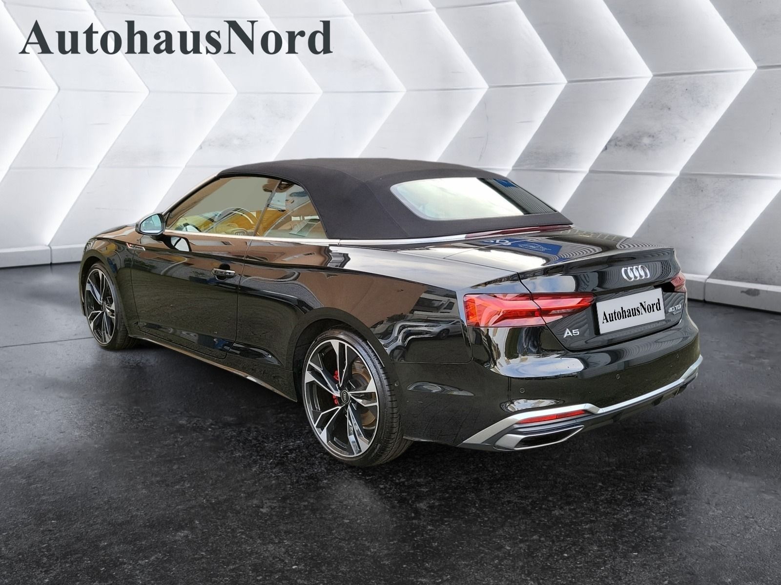 Audi A5 Cabrio 40 TDI Quattro S-Line  Leder Braun Deu