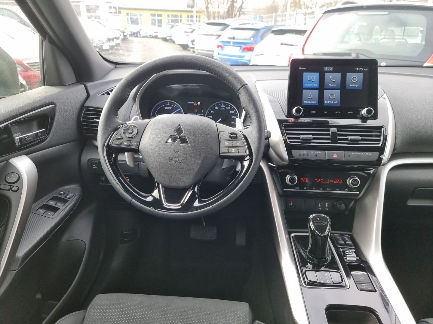 Mitsubishi Eclipse Cross Plug-In Hybrid Select App Sitzh.