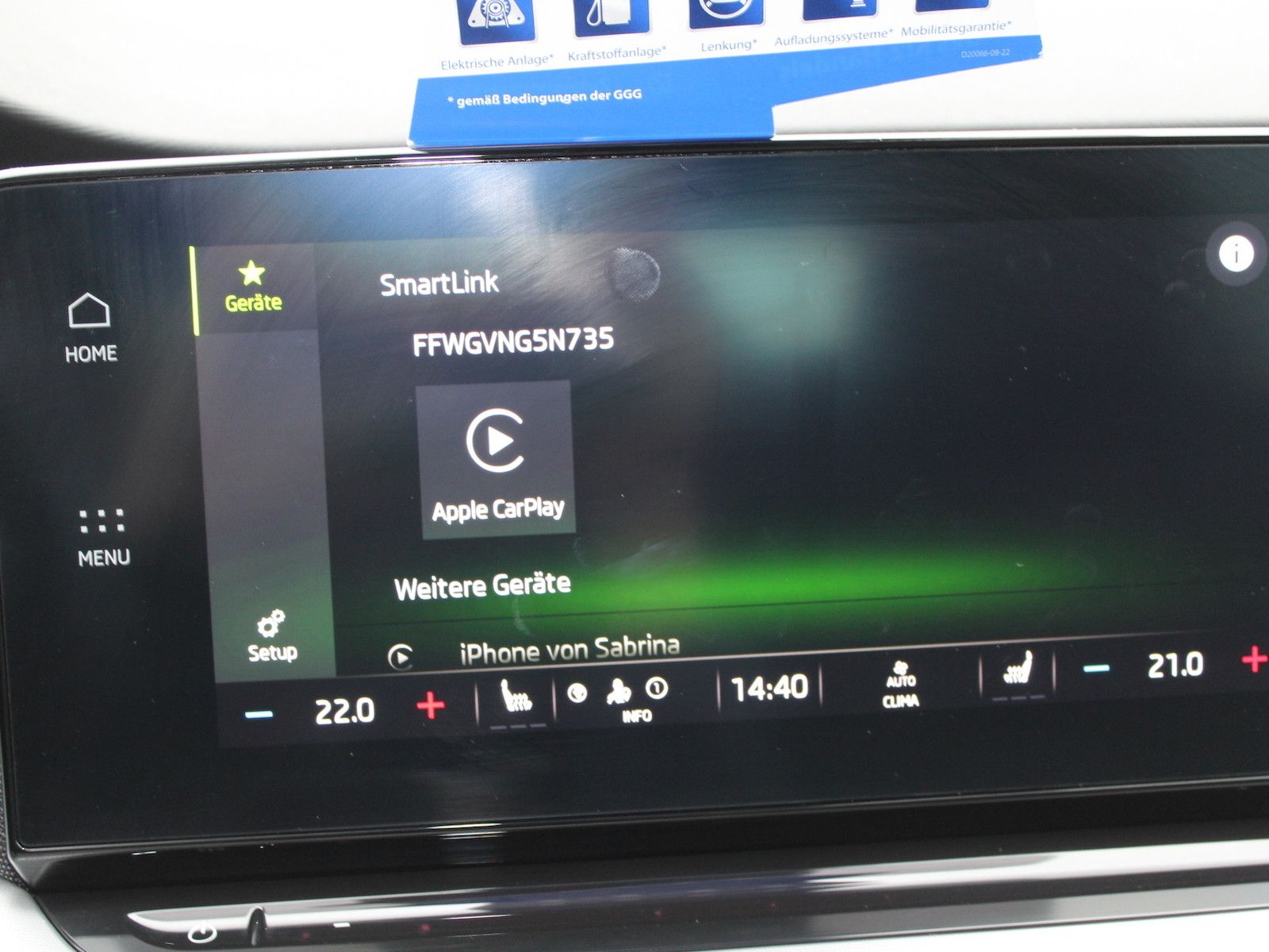 Skoda Octavia Style 2,0 TDI DSG Head Up Kamera Virtual