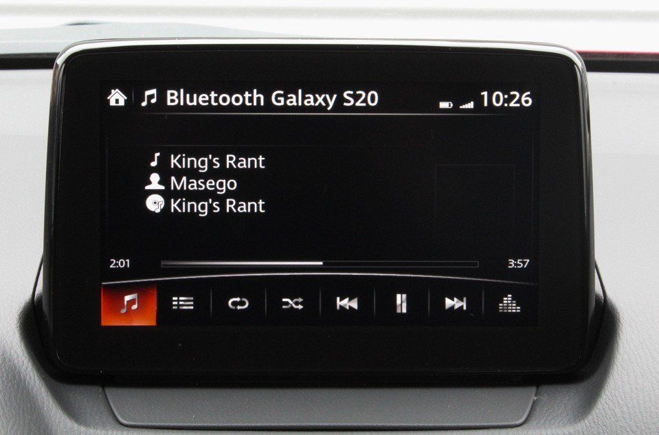 Mazda CX-3 SKYACTIV-G 2.0 Selection