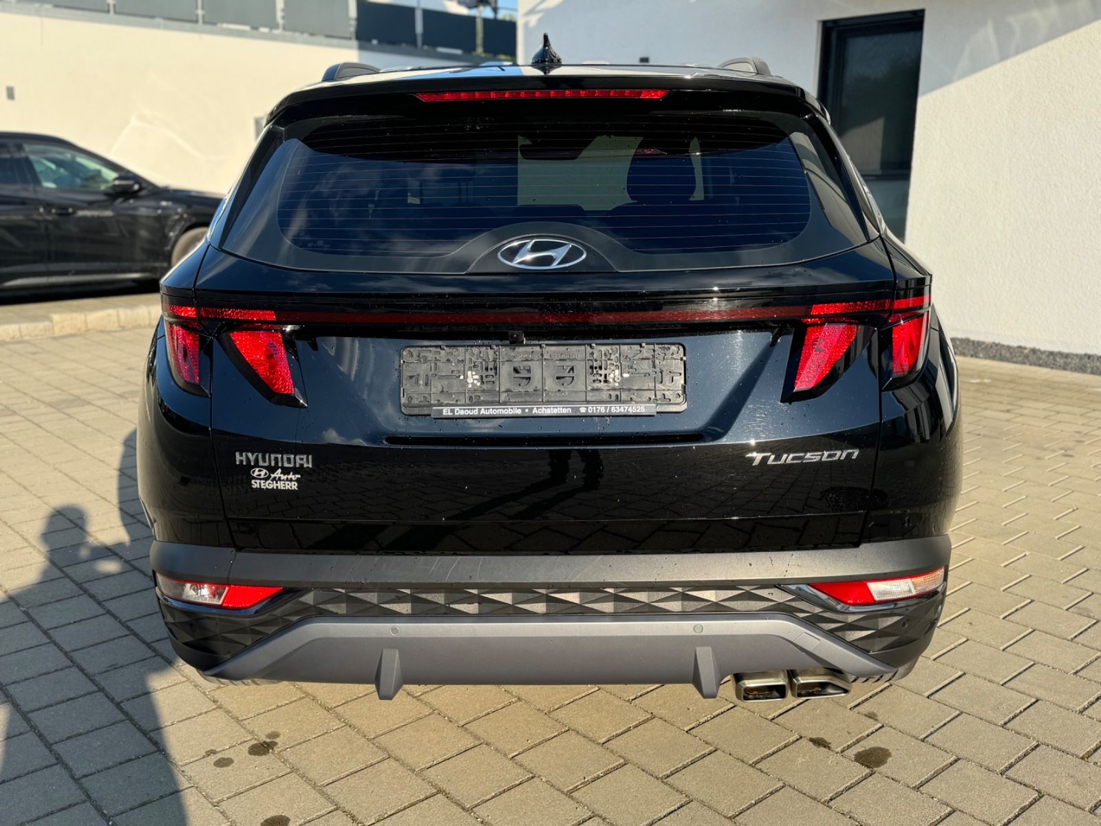 Hyundai Tucson Select Mild-Hybrid 2WD - Samsaru's Car Outlet