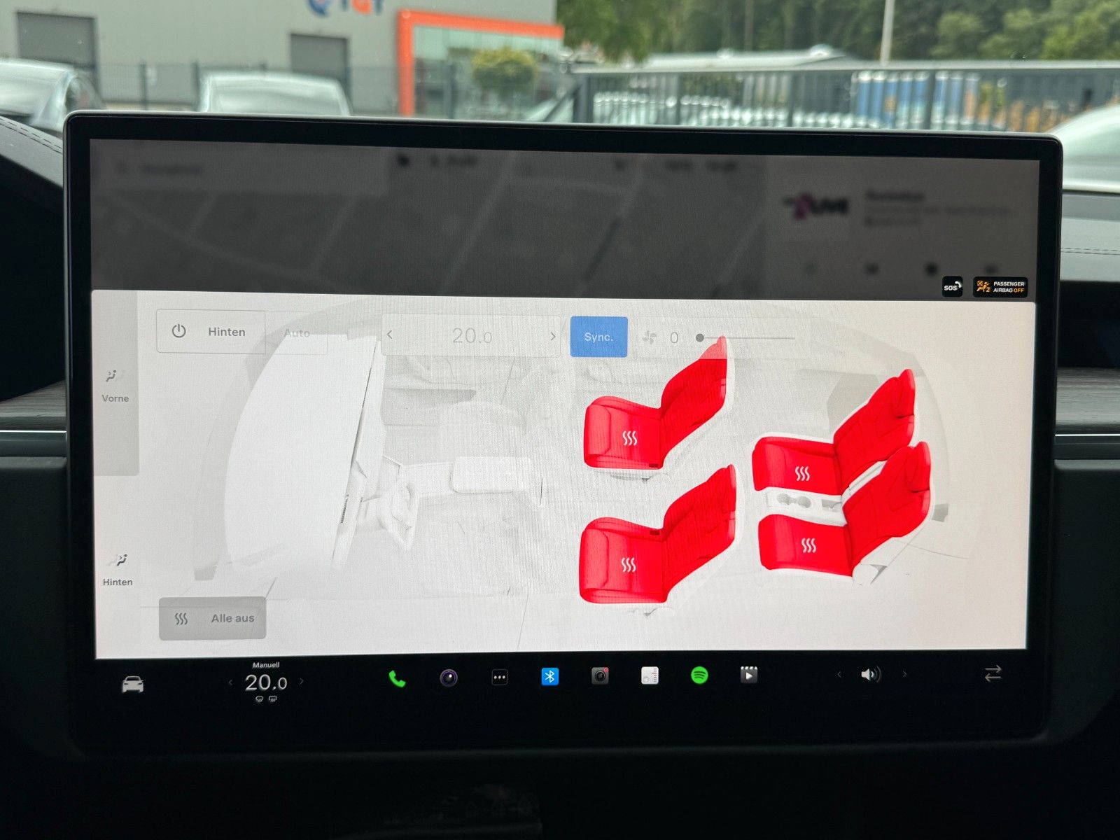 Tesla MODEL X PALLADIUM |  HW 4 USS | 6 SEATER |