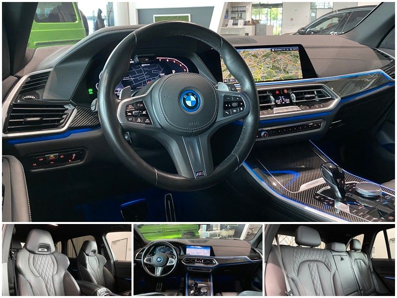 BMW X5 45e M-Sport Laser Sbel M-Sitz Carbon AHK ACC