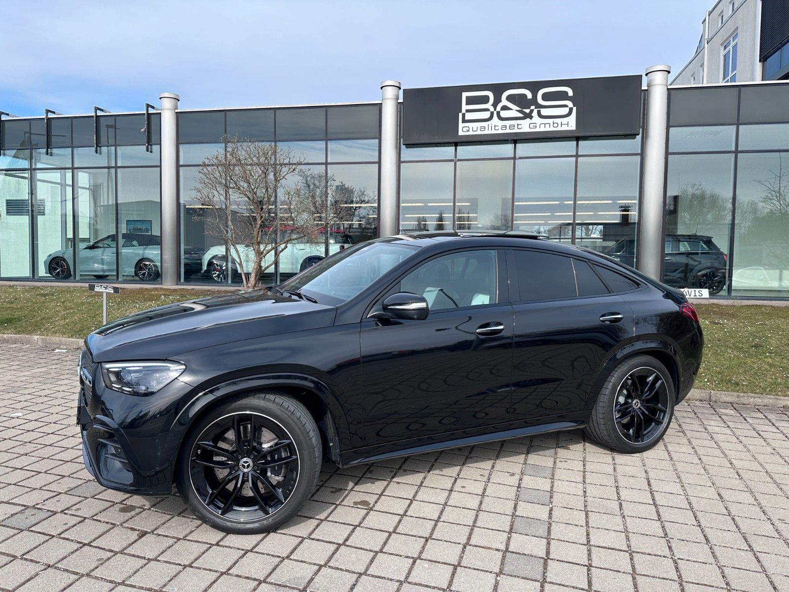 Mercedes-Benz GLE 450d 4M Coupe AMG DISTR|HUD|PANO|BURM|AHK|