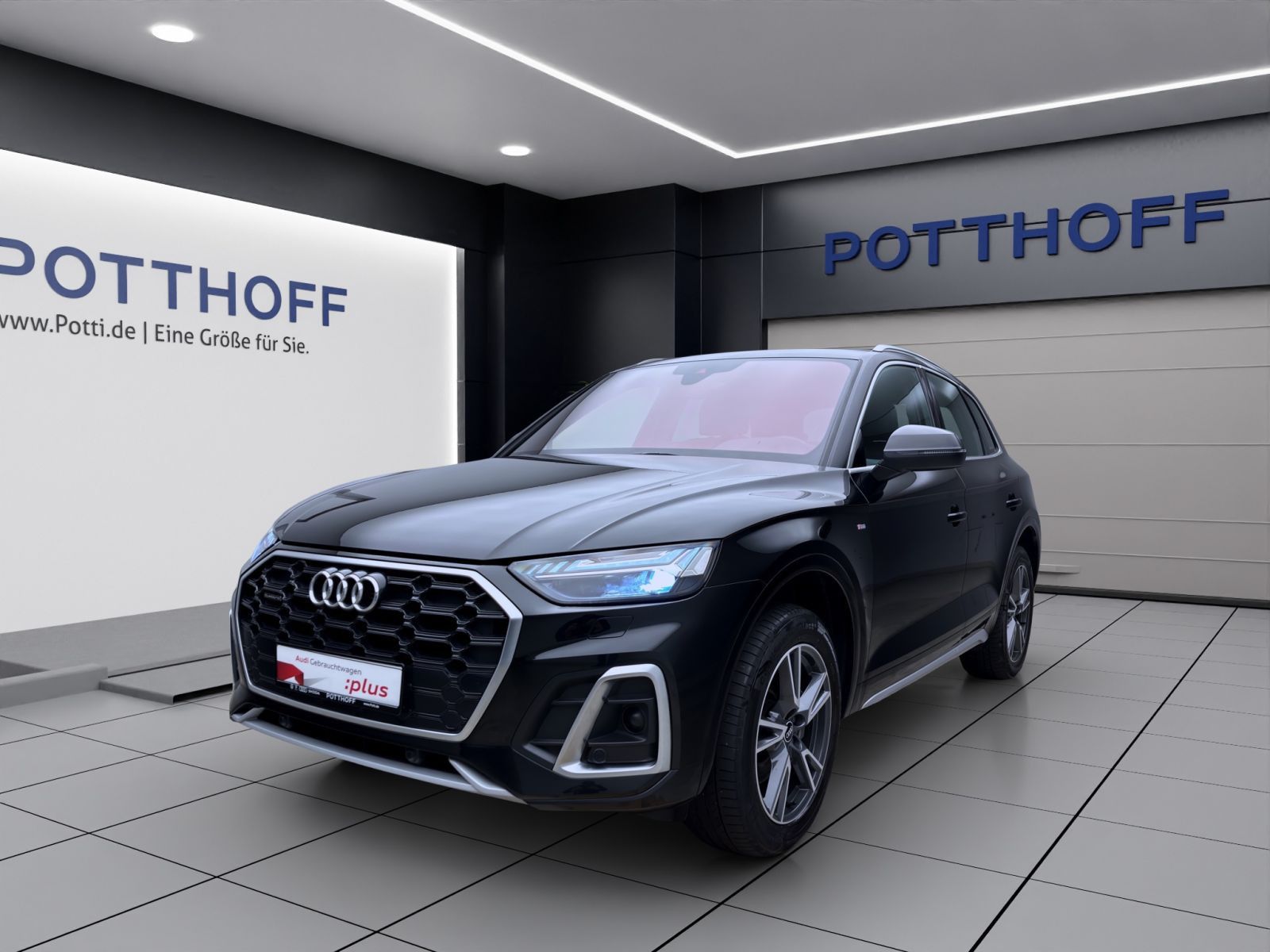 Audi Q5 40 TDI Q S LINE PANO AHK MATRIX NAVI