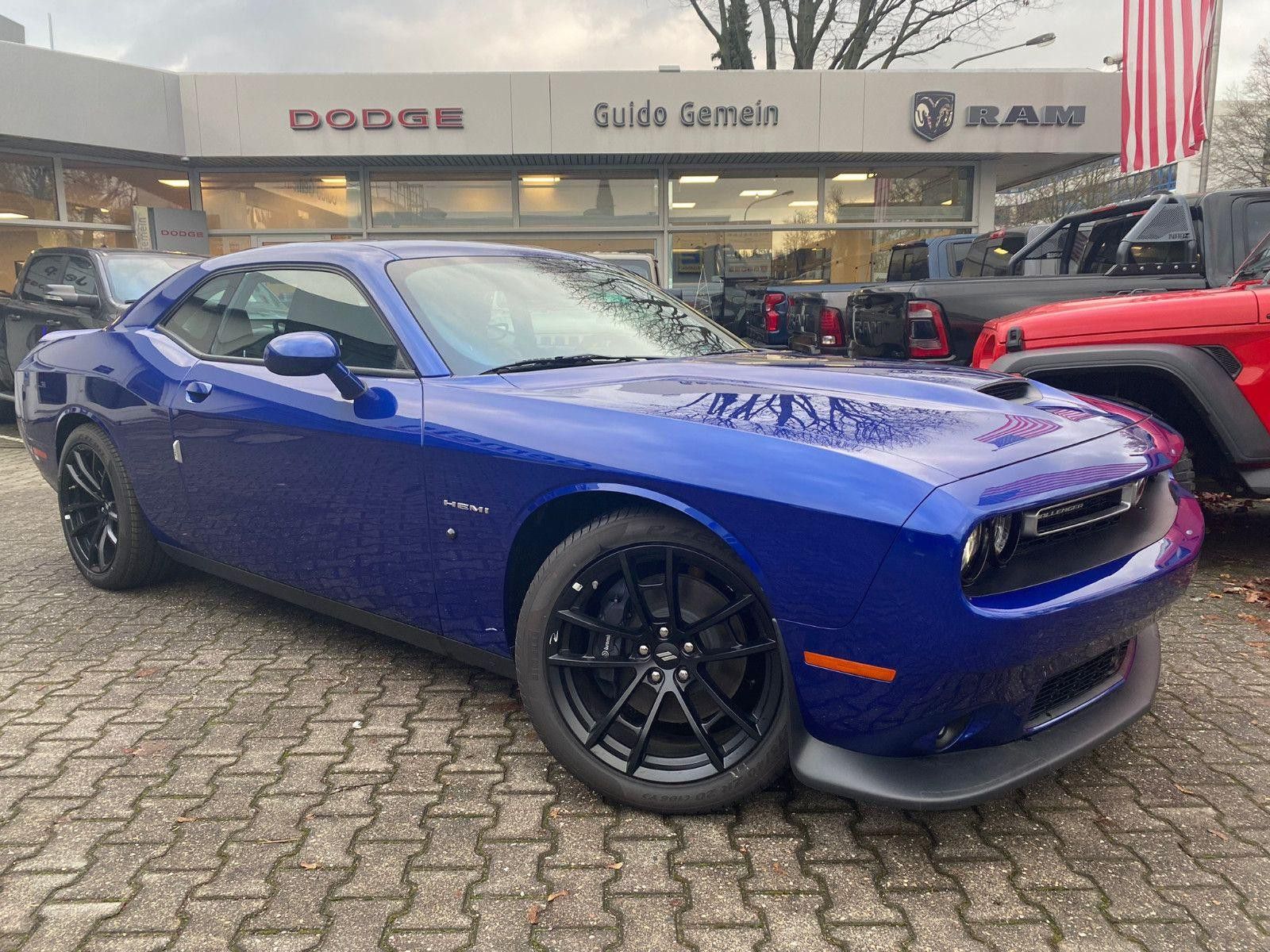 Dodge Challenger R/T 5.7 V8 HEMI Performance Plus AEC