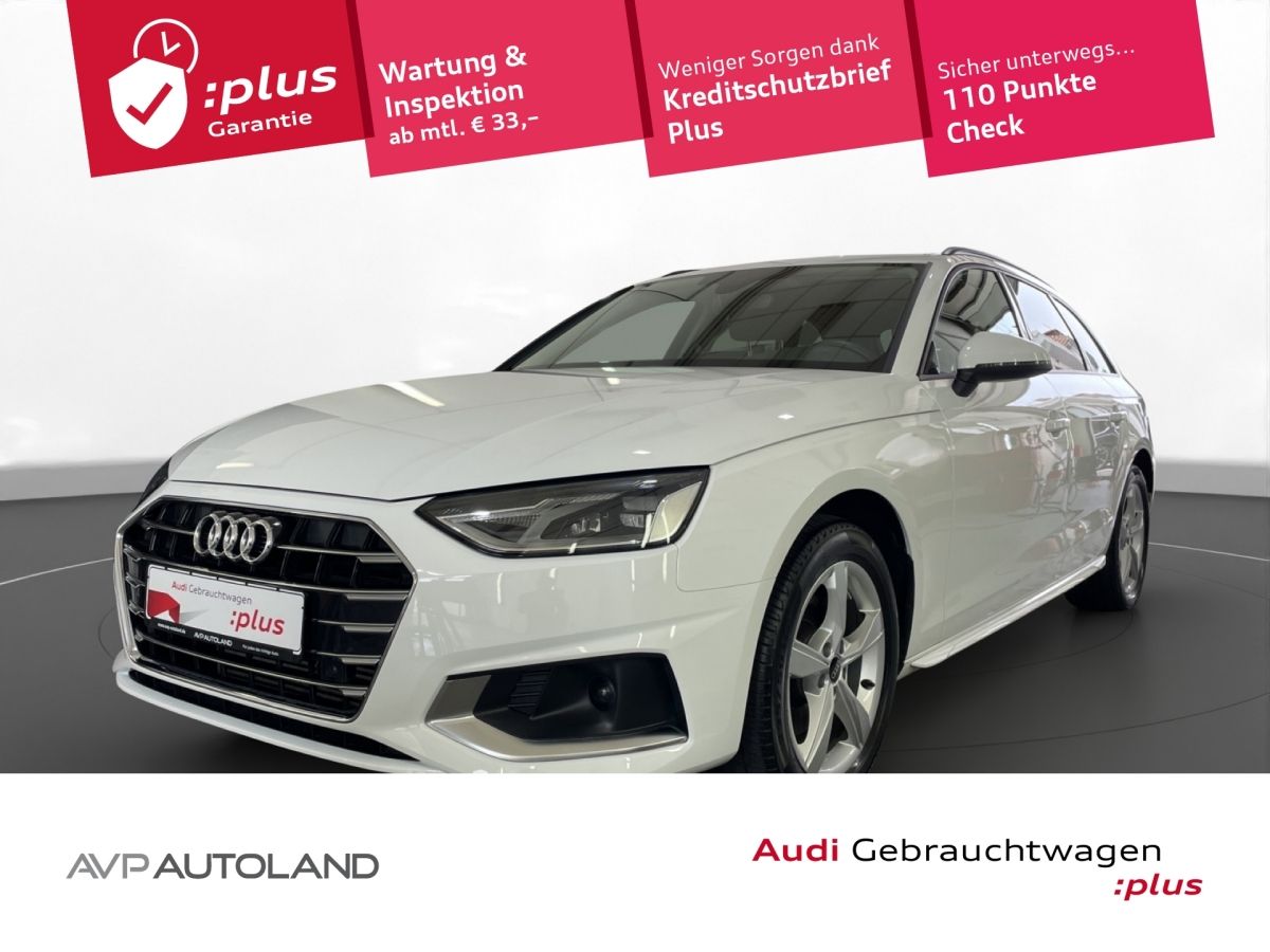 Audi A4 Avant 35 TFSI S tronic advanced - Samsaru's Car Outlet