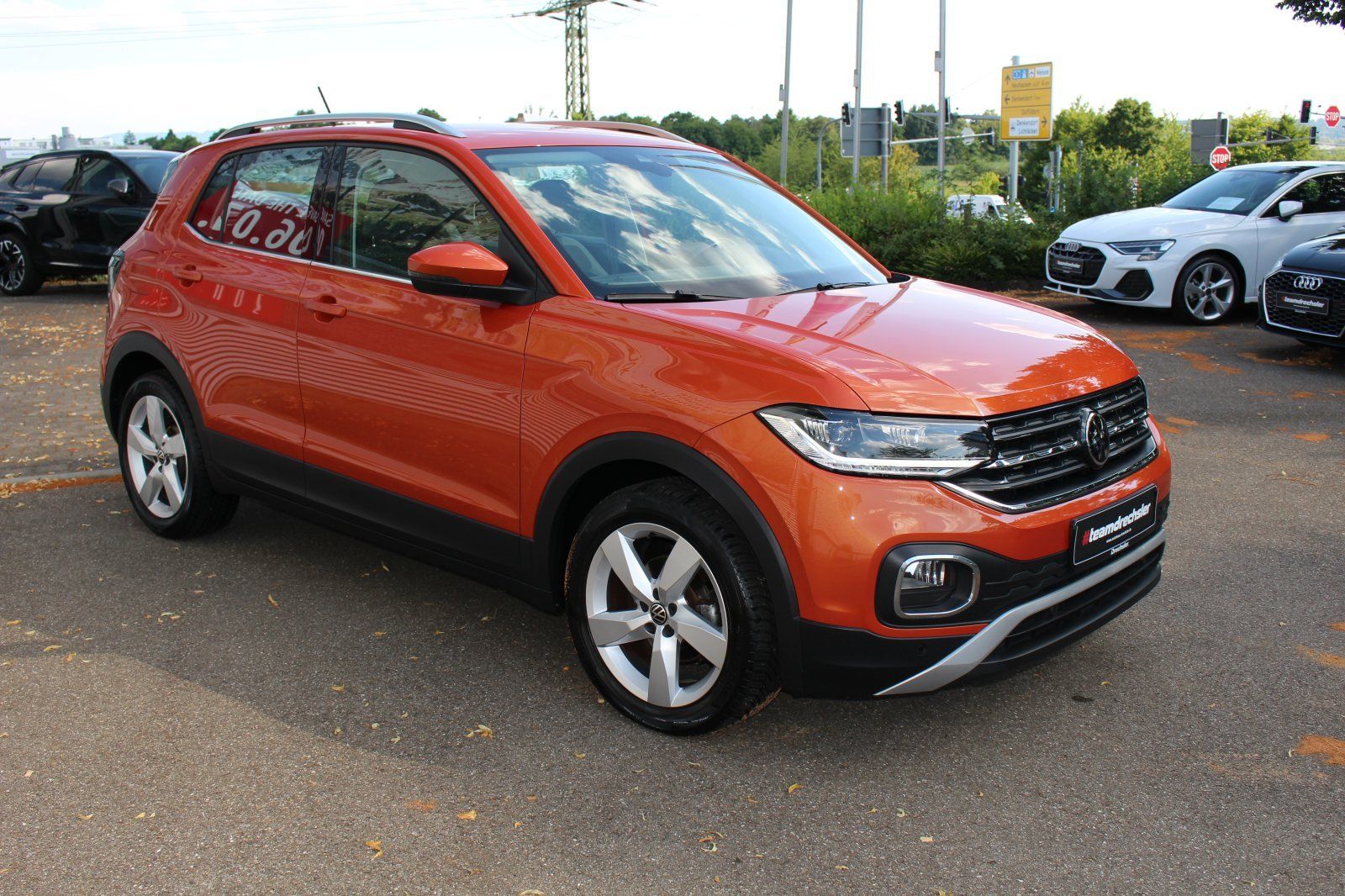 Volkswagen T-Cross 1.0 TSI DSG Style - Samsaru's Car Outlet
