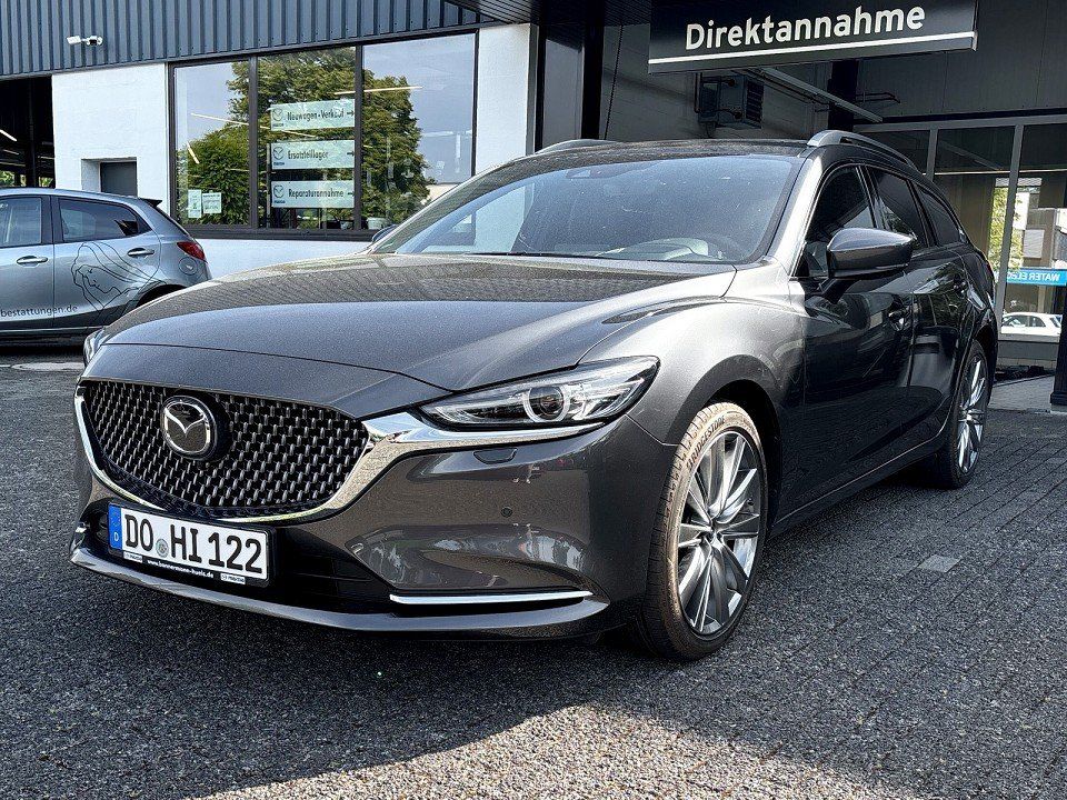 Mazda 6 Kombi 2.5 TAKUMI SUNR *Matrix-LED*360°*GSD*