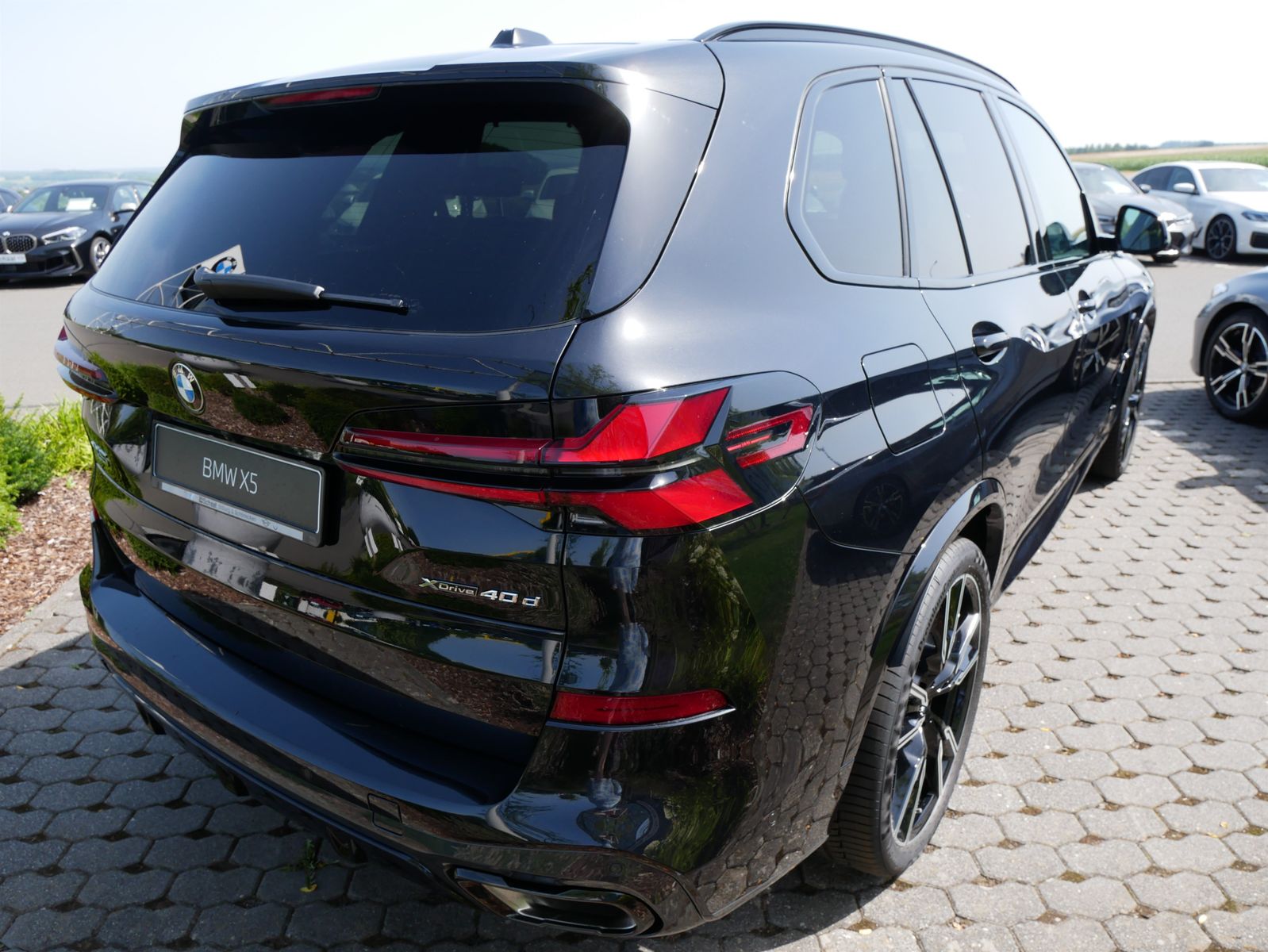 BMW X5 xDrive40d M Sport AHK ACC PANO 360° HuD DAB