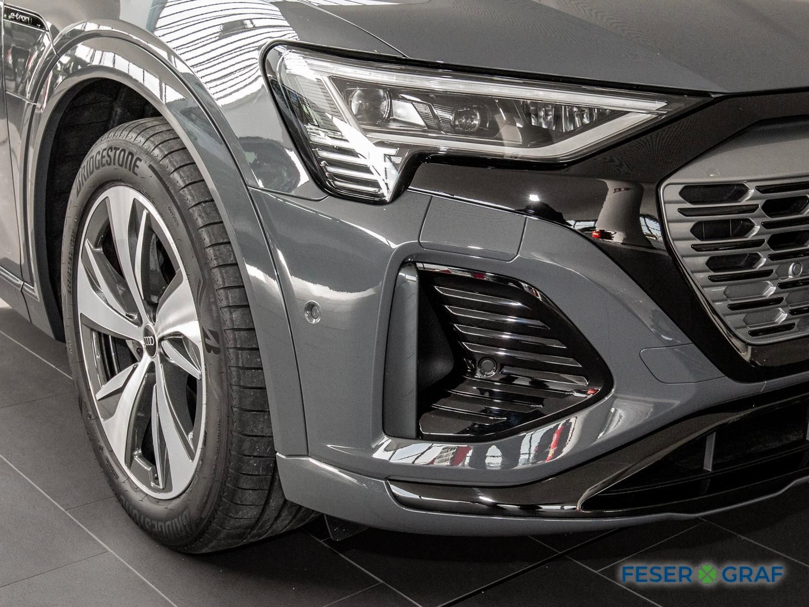 Audi Q8 Sportback e-tron 55 S line - Samsaru's Car Outlet