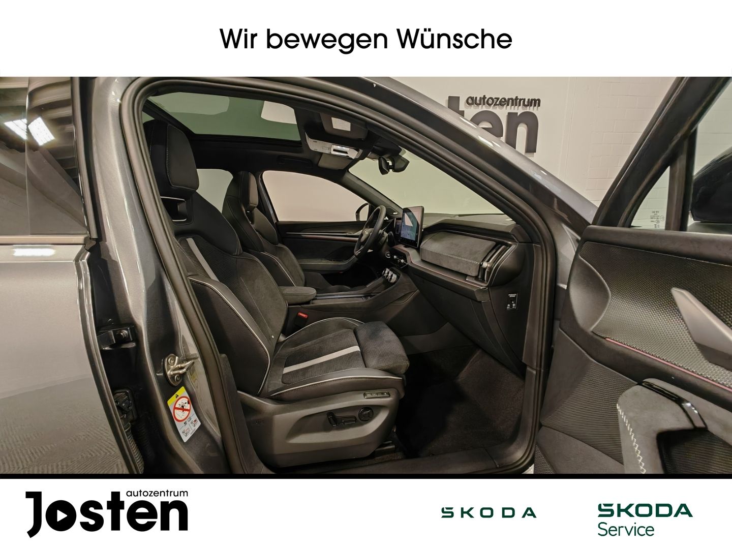Skoda Kodiaq Sportline 1.5TSI iV DCC+ AHK Pano FahrAss