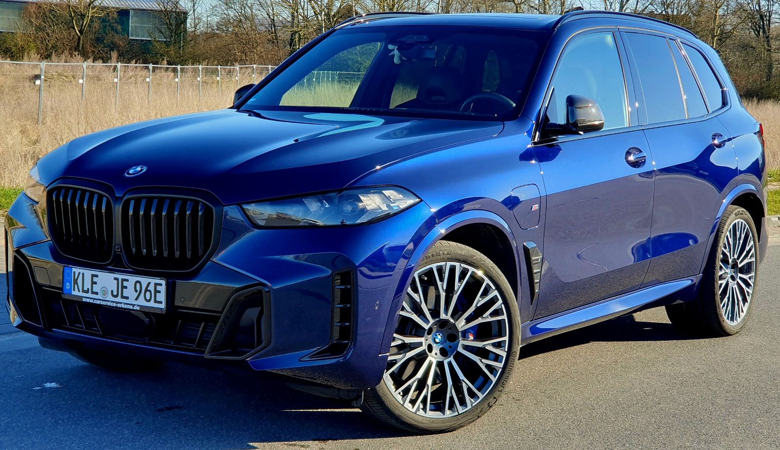 BMW X5 Baureihe X5 50 e xDrive M Sport AHK BW Sound