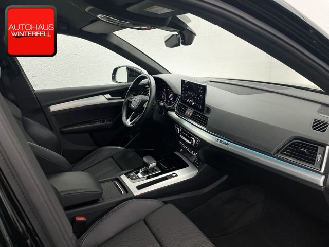 Audi Q5 50 TFSI e qu S line LUFT+AHK+360+HUD+MEMO+B&O