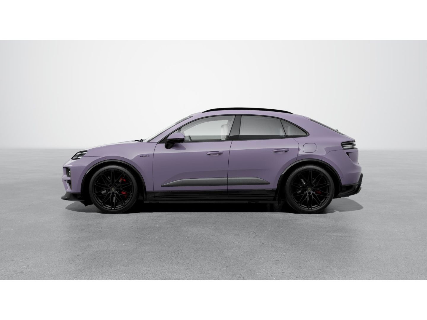 Porsche Macan Electric Turbo HeadUp Hinterachslenkung