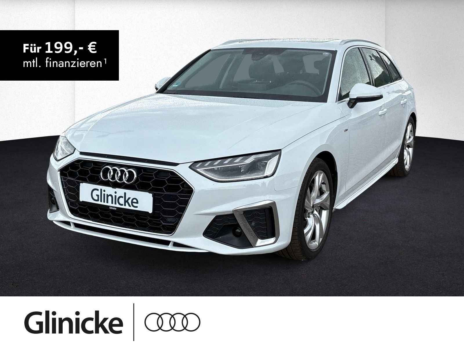 Audi A4 Avant 40 2.0 TFSI S line - Samsaru's Car Outlet