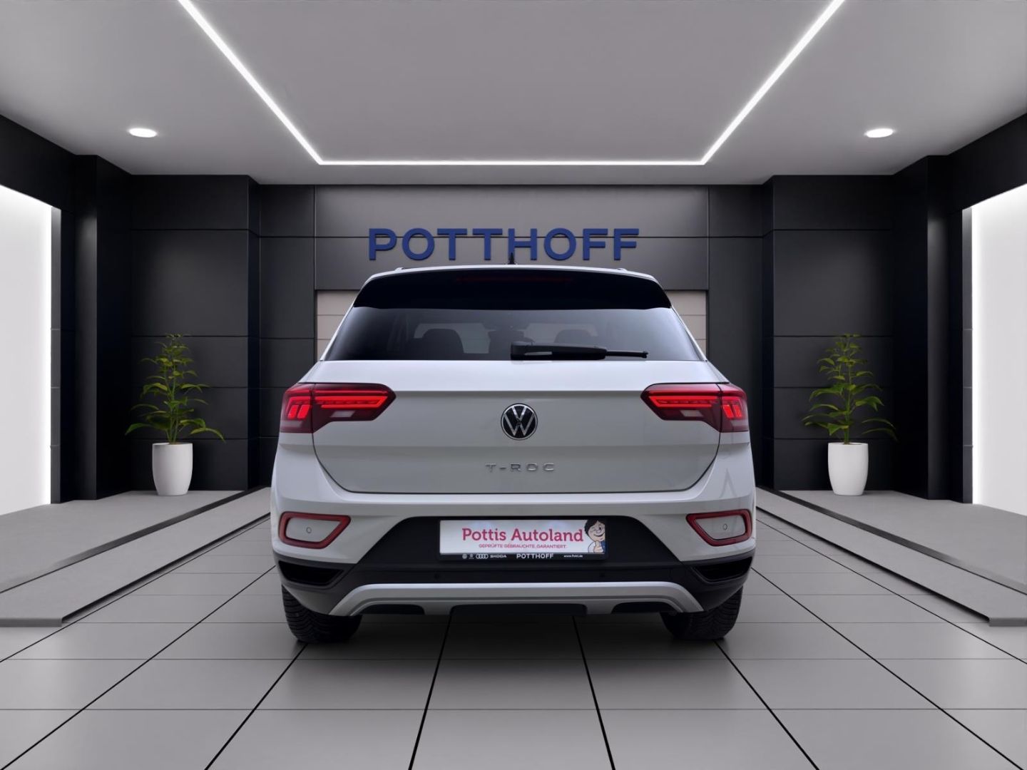 Volkswagen T-Roc 1.5 TSI DSG LIFE - Samsaru's Car Outlet