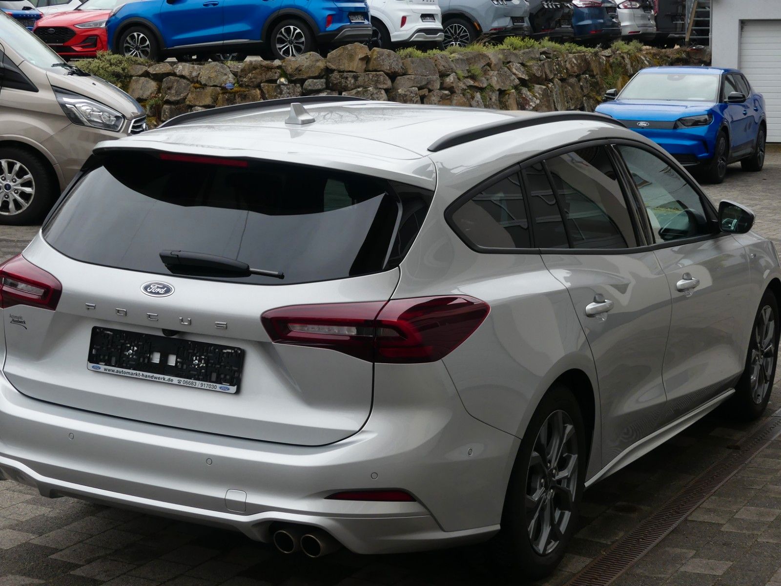 Ford Focus Turnier ST-Line X*el. Heckklappe*
