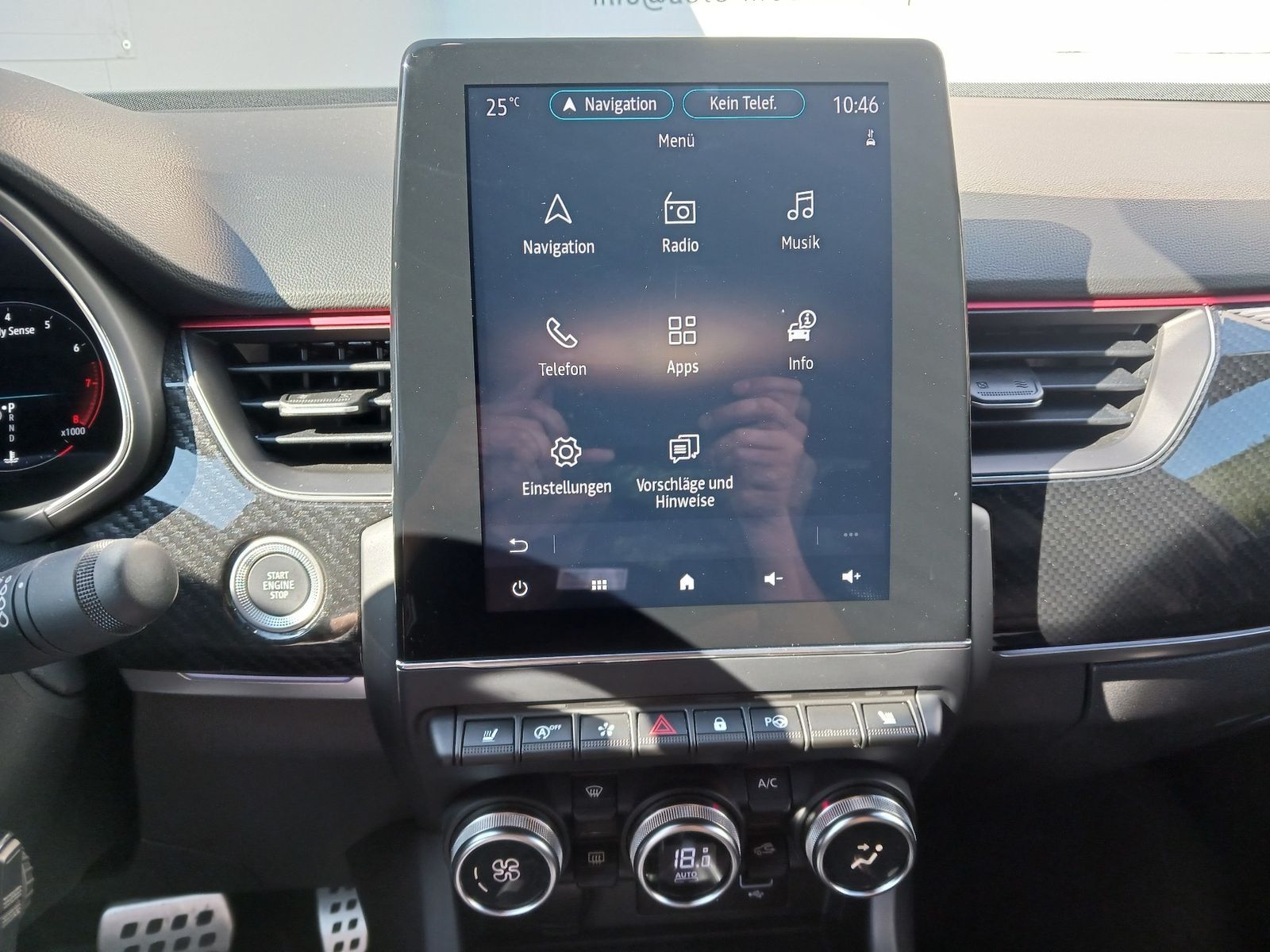 Renault Arkana R.S. LINE Mild Hybrid - Samsaru's Car Outlet