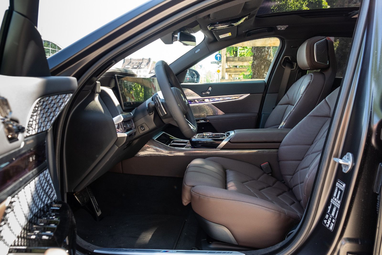 BMW 740d xDrive M, Full Option, Fond-Ent., 22 Zoll