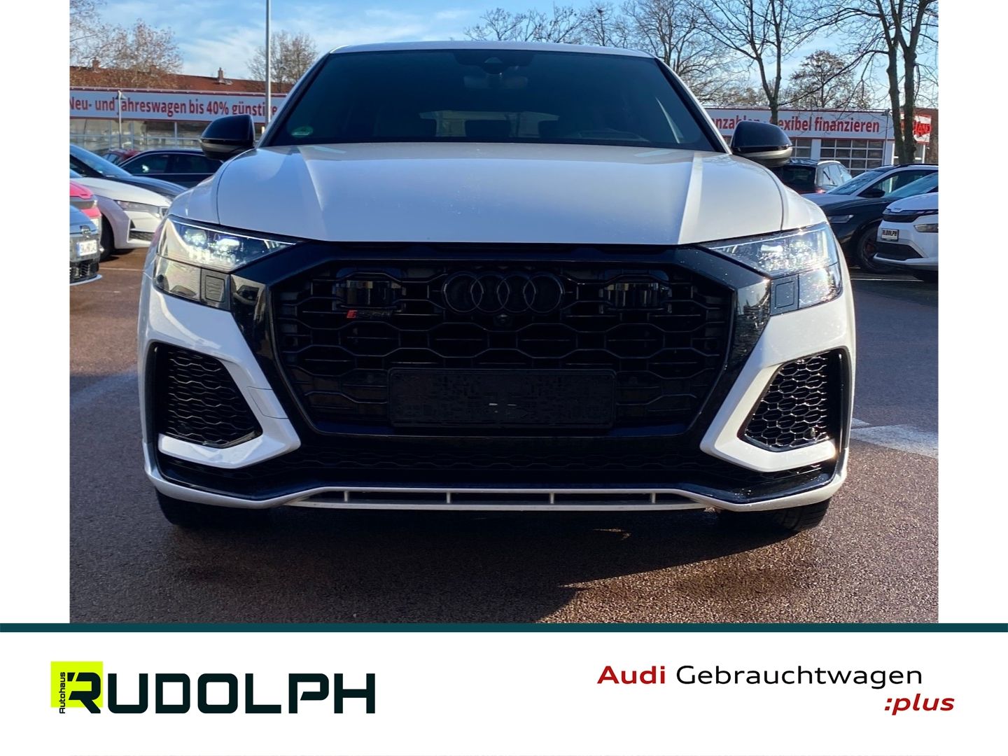 Audi RSQ8 4.0 TFSI qu. ACC Matrix 360° HUD B&O Pano