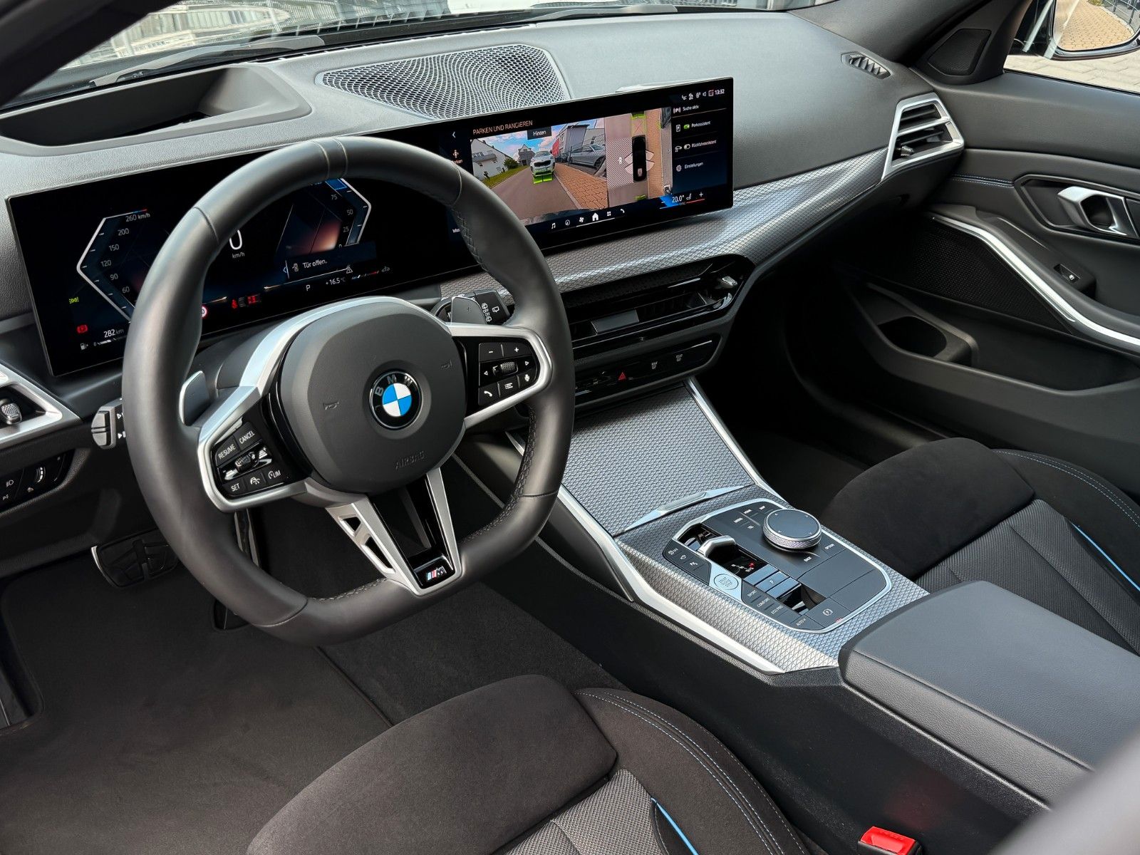 BMW 320d D M Sport AHK HuD 360° hifi ACC