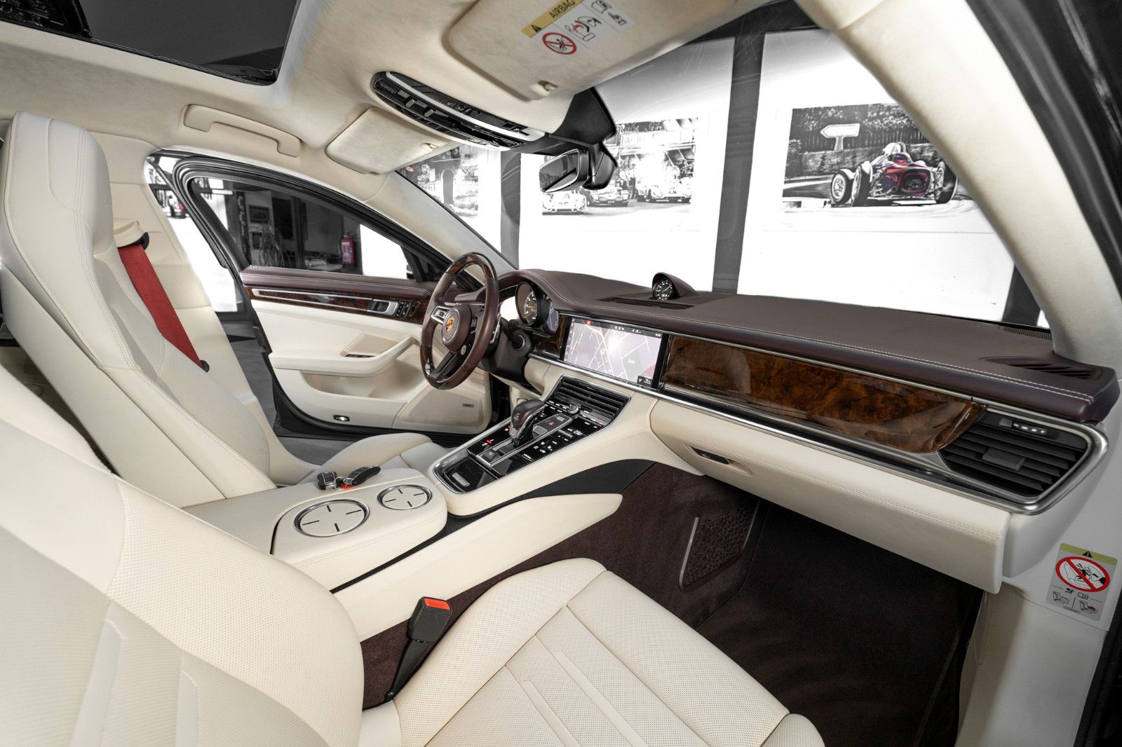 Porsche Panamera Turbo S E-Hybrid 1.Hd Traumausstattung