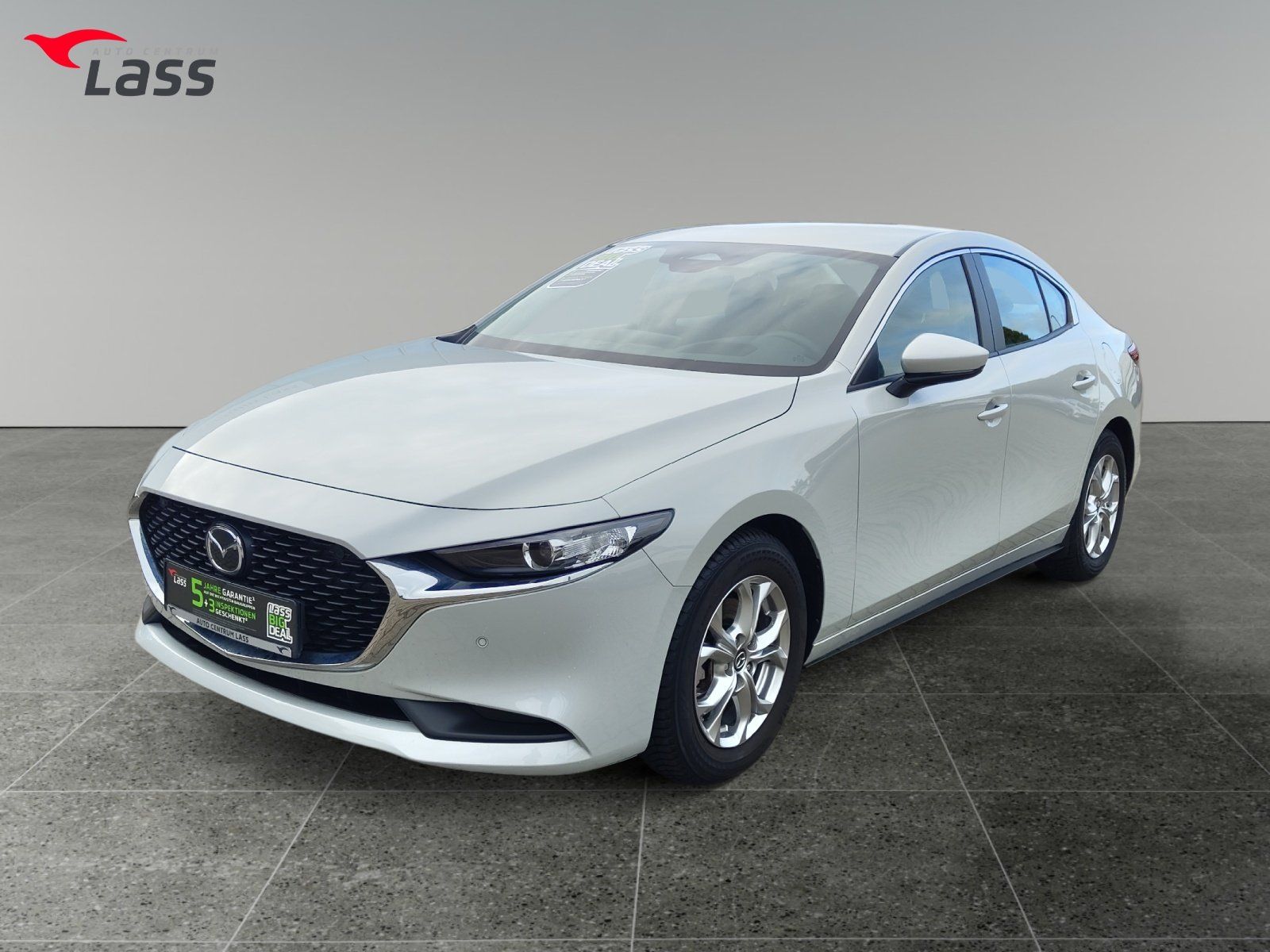 Mazda 3 4-trg. SKYACTIV-G 2.0 150 Exclusive-Line ACC