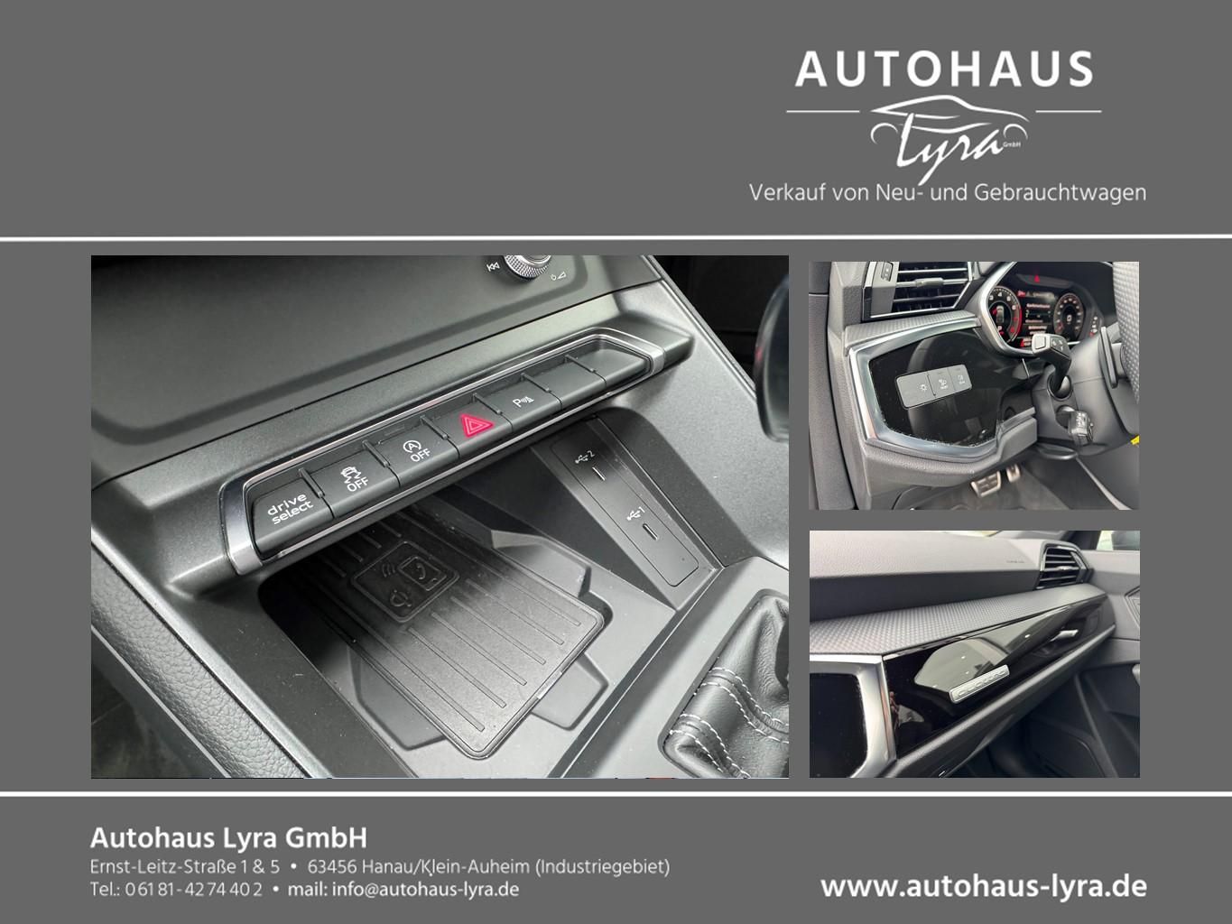 Audi Q3 Sportback 40 TFSI quattro - Samsaru's Car Outlet