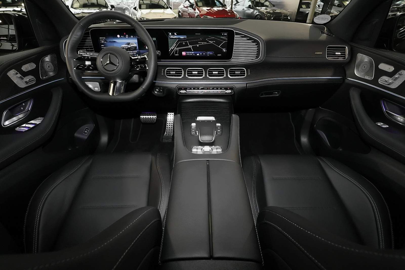 Mercedes-Benz GLE 450 d 4M AMG MBUX+360°+M-LED+Pano+AHK+Head-U