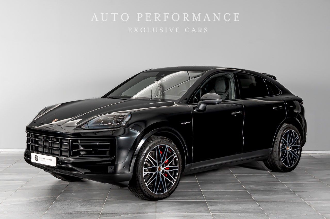 Porsche Cayenne Coupe S E-Hybrid *NET-EXPORT* €96.000