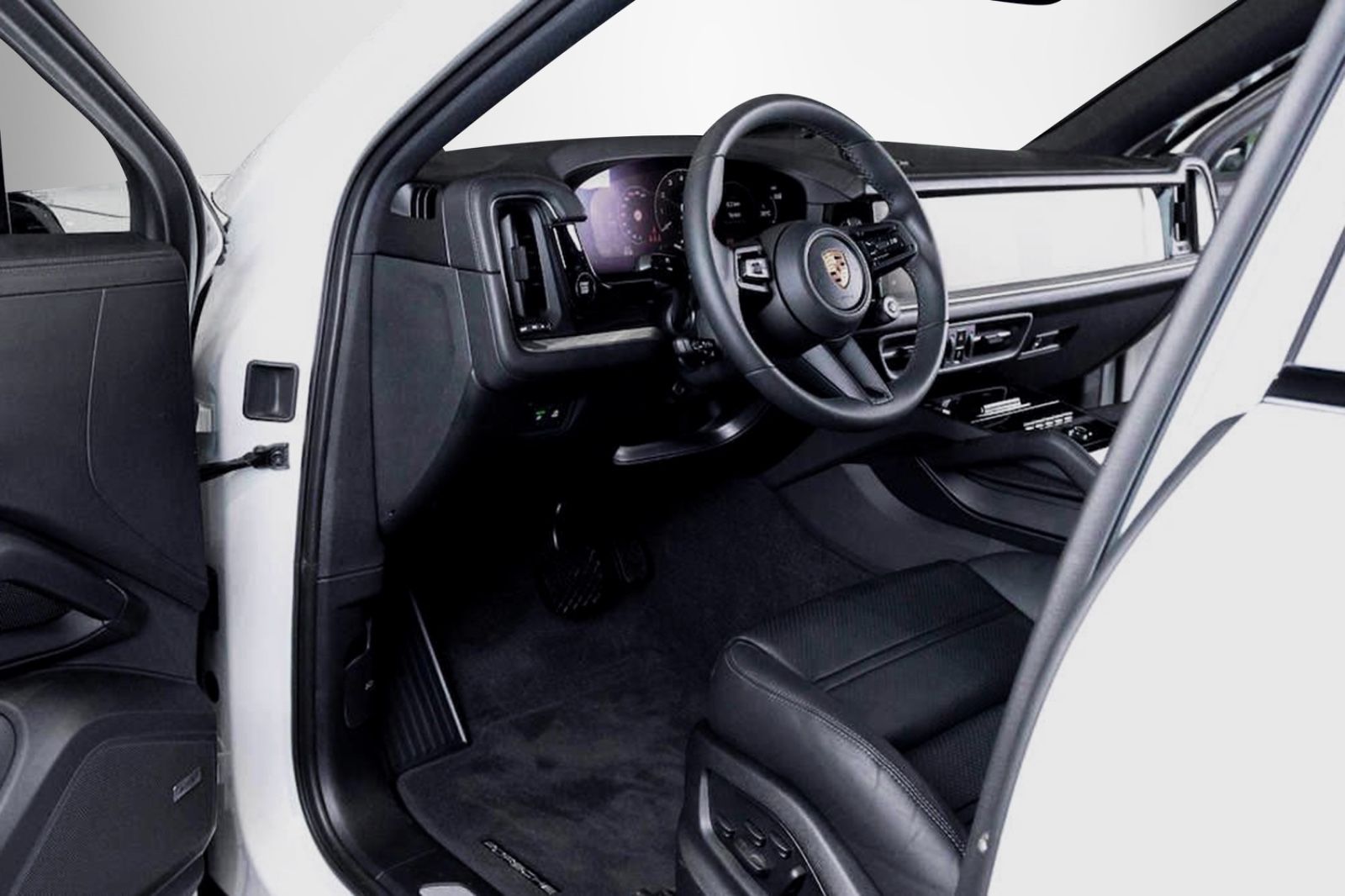 Porsche Cayenne Coupe E-Hybrid 470HP Pass.Display Panora