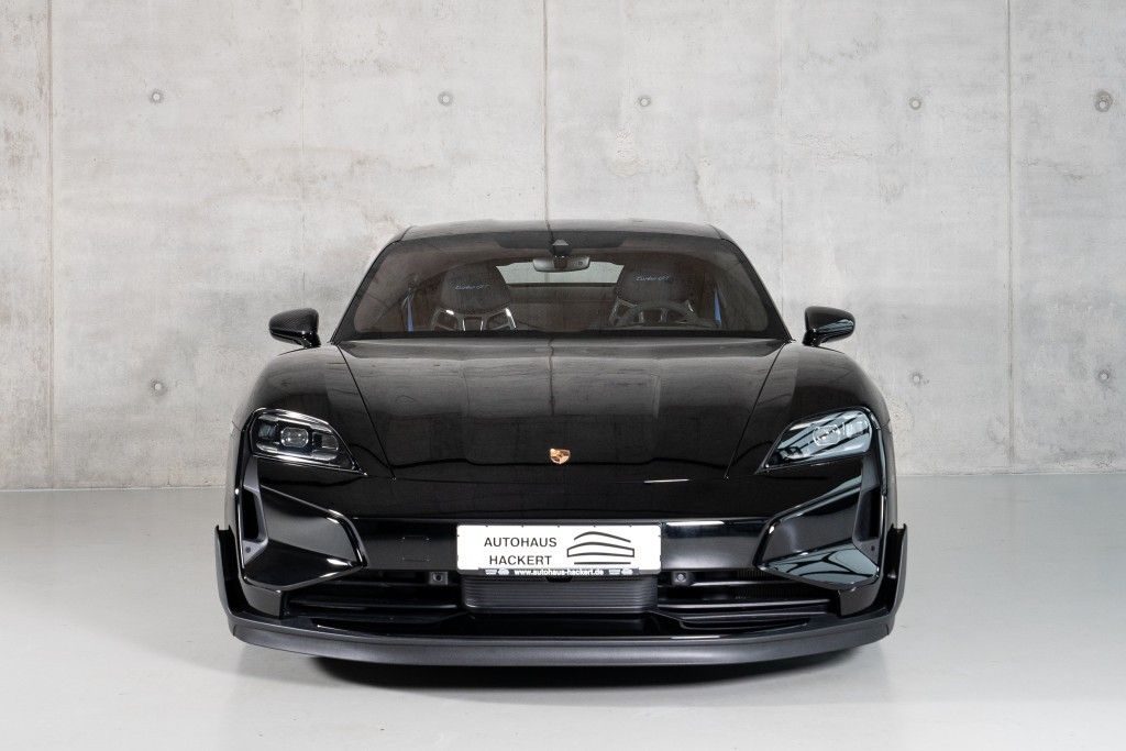 Porsche Taycan Turbo GT WEISSACH-PACKET ON STOCK!