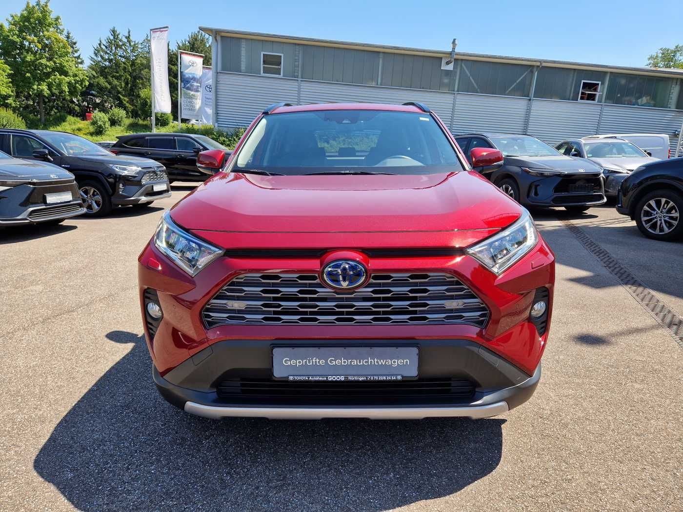 Toyota RAV4 Hybrid 4x4 Team - Samsaru's Car Outlet