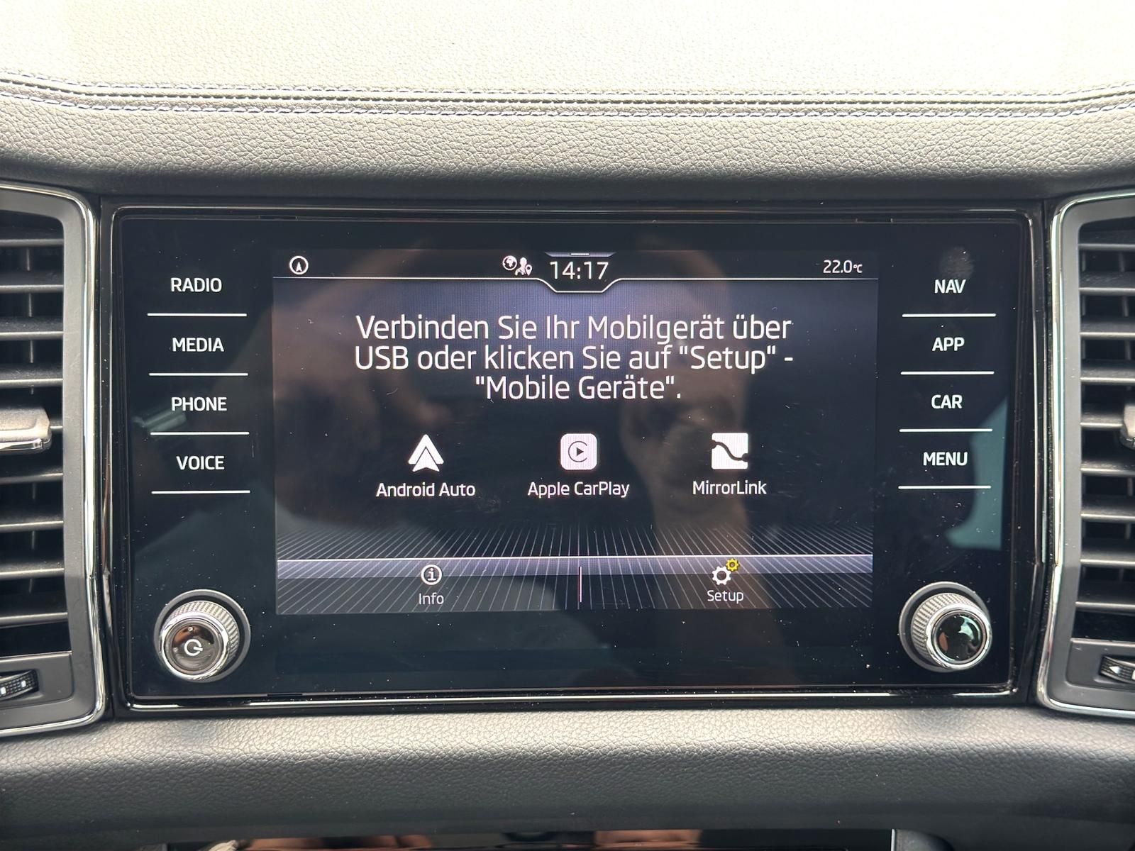 Skoda Kodiaq L&K 4x4*AHK*KESSY*APP-CAR*ACC*MATRIX*VIRT