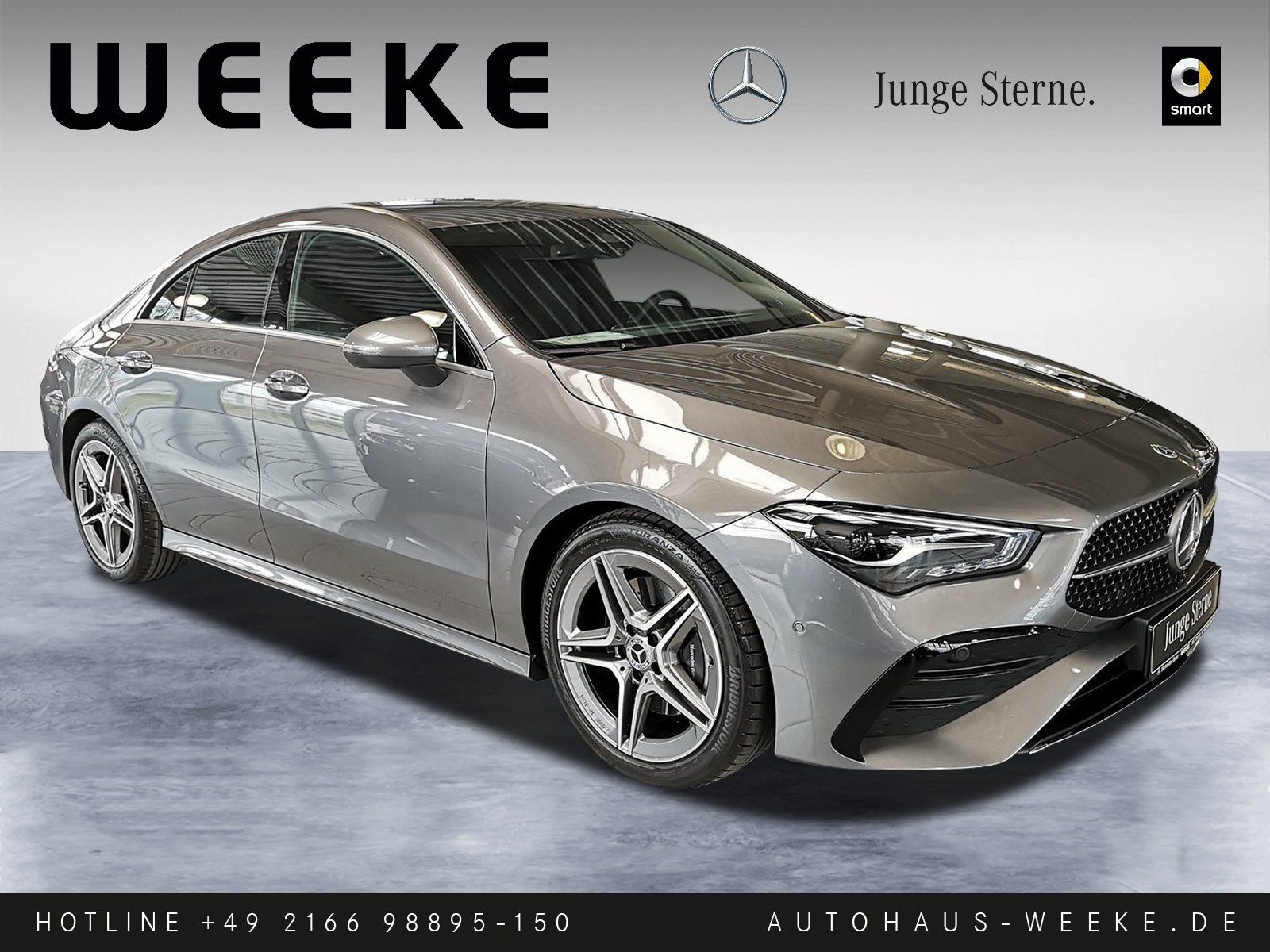 Mercedes-Benz CLA 200 Coupé AMG ADVANCED PLUS - Samsaru's Car Outlet