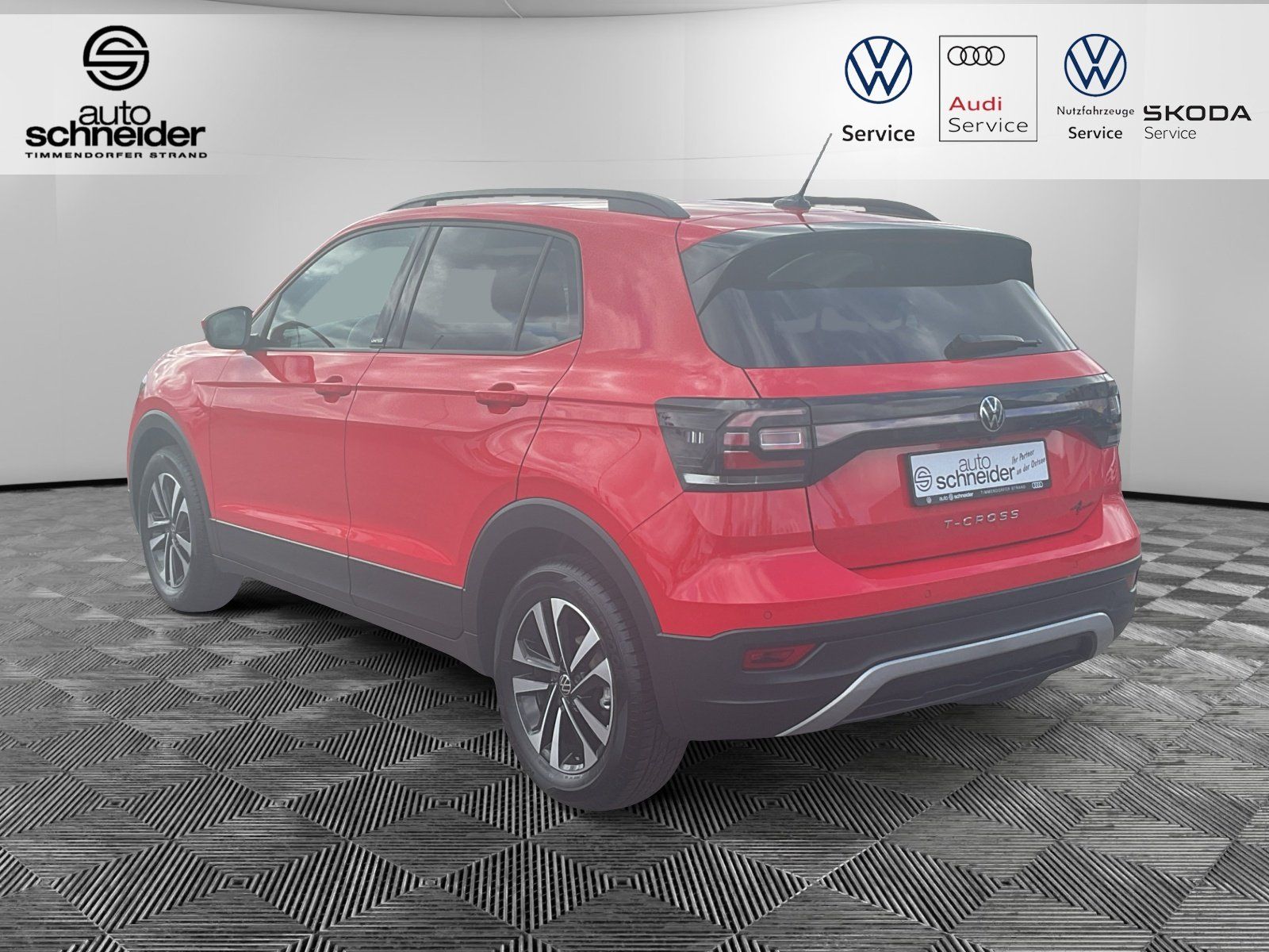 Volkswagen T-Cross 1.0 TSI United - Samsaru's Car Outlet