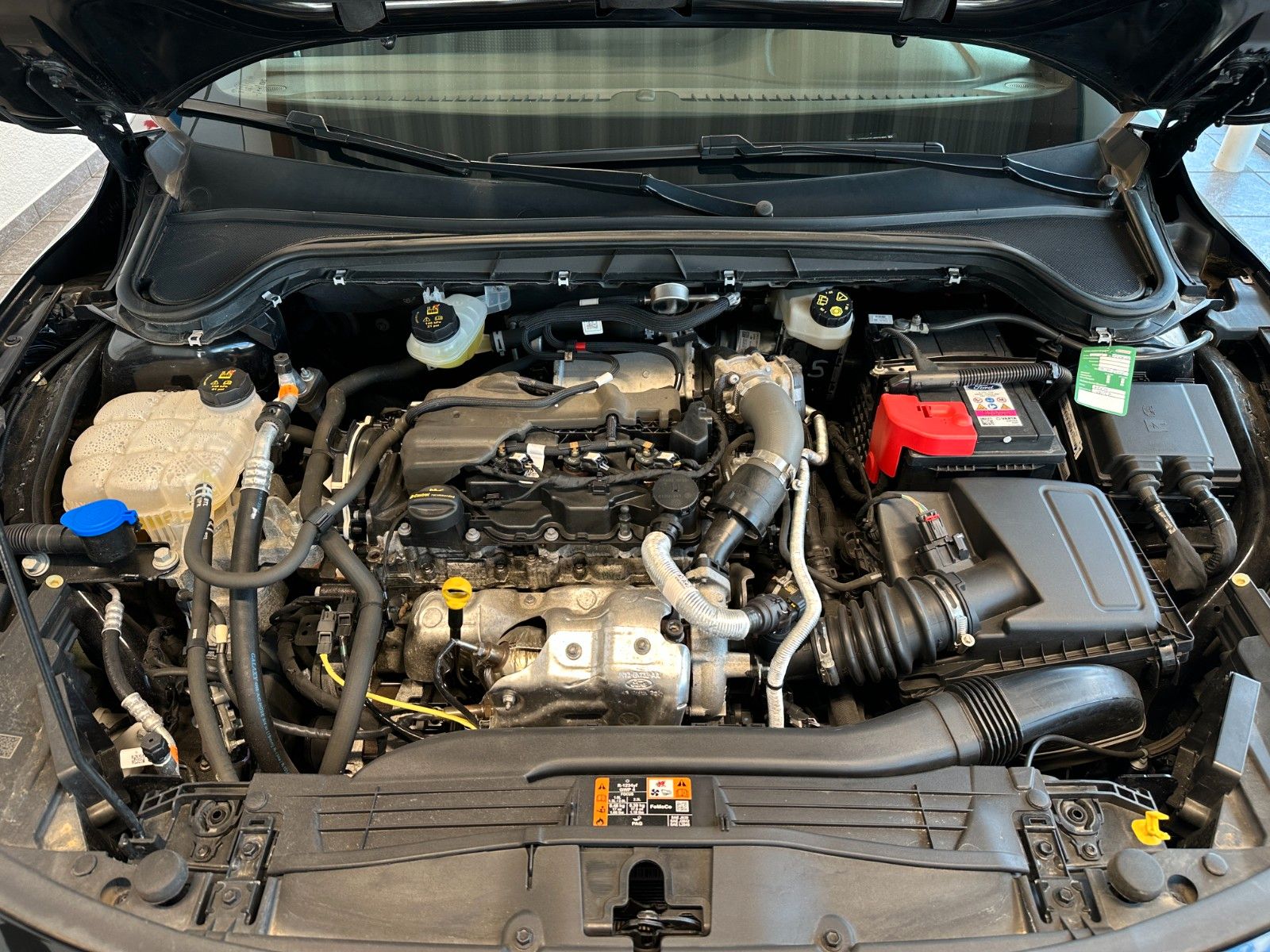 Ford Focus Turnier ST-Line *LED*RFK*ACC*ALLWETTER*TOP