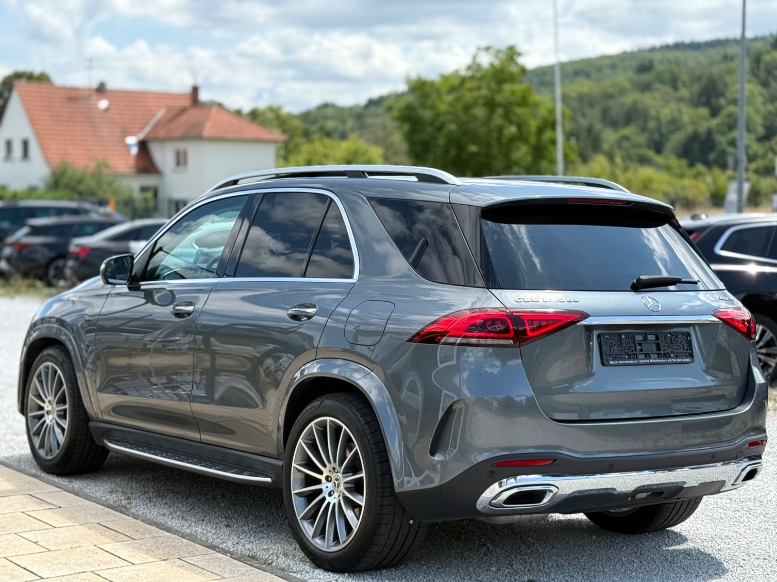 Mercedes-Benz GLE 350de 4MATIC PANO Burmester AHK Trittbre AMG