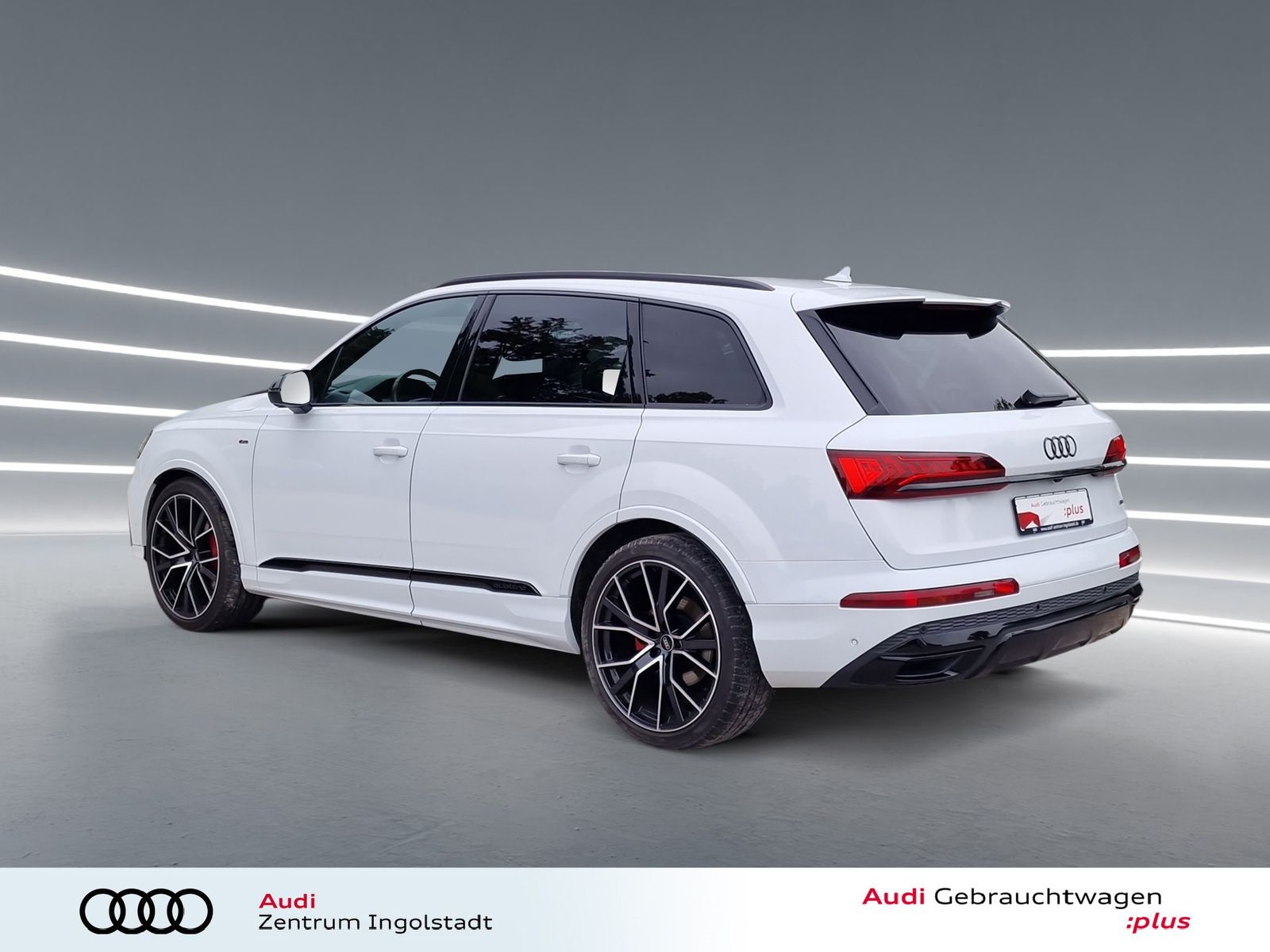 Audi Q7 50 TDI qu competition+ S line Laser Pano 22"
